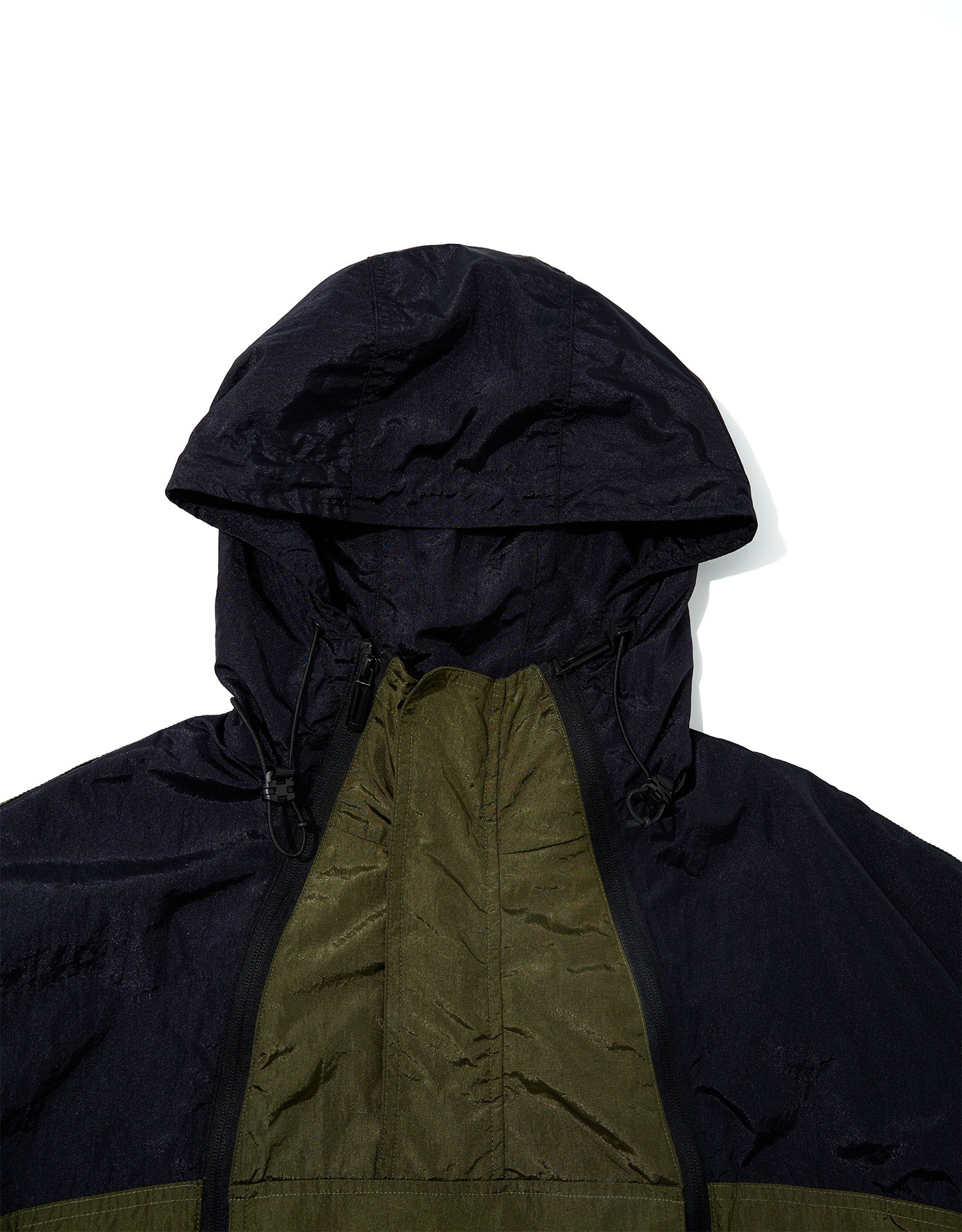 TopBasics Patchwork Outdoor Windbreaker Jacket