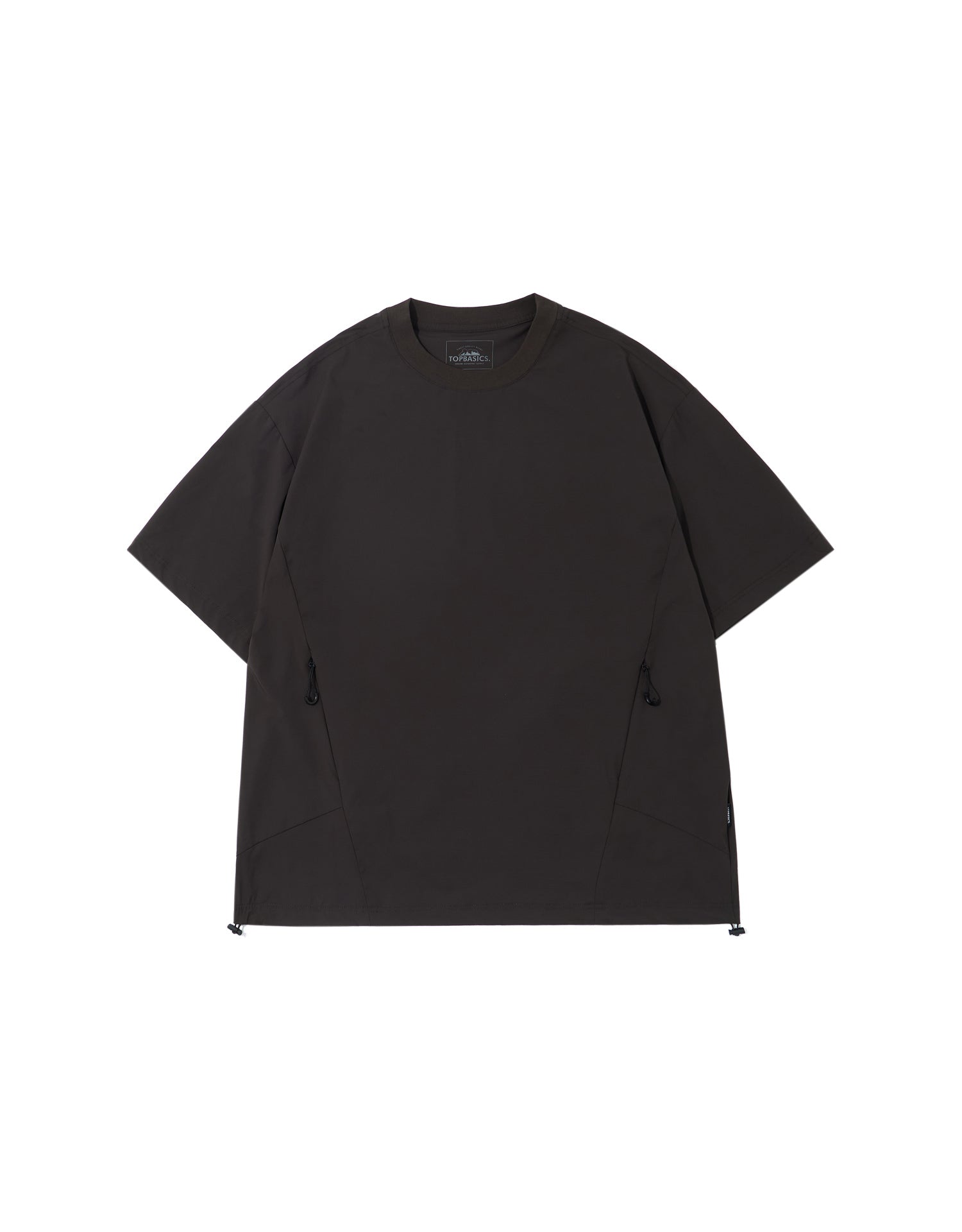 TopBasics Two Zip-Pockets Outdoor T-Shirt