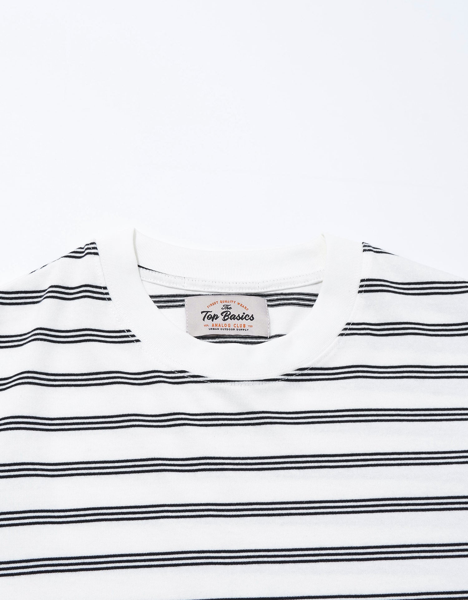 TopBasics Triple Striped T-Shirt