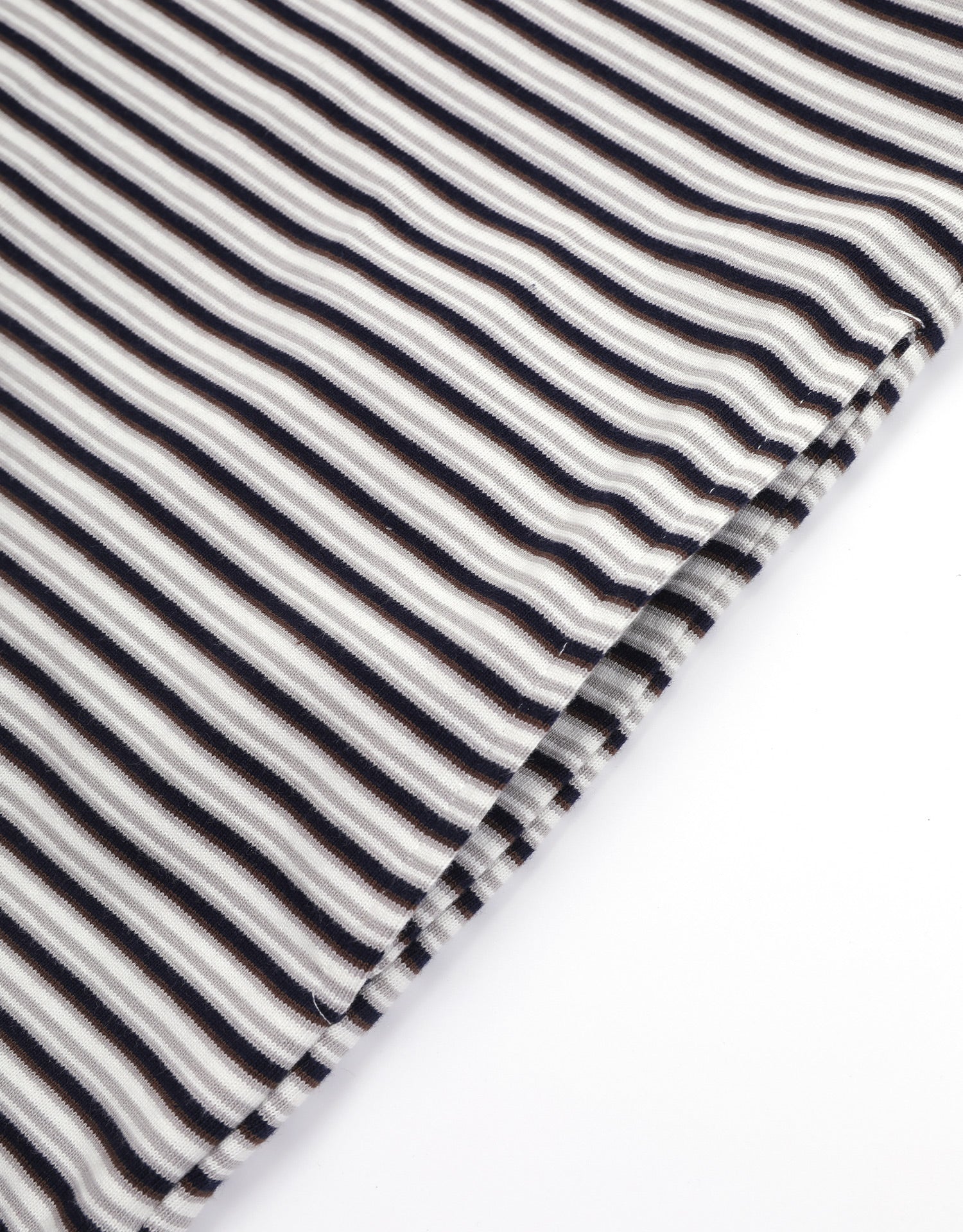 TopBasics Stripe Patchwork T-Shirt