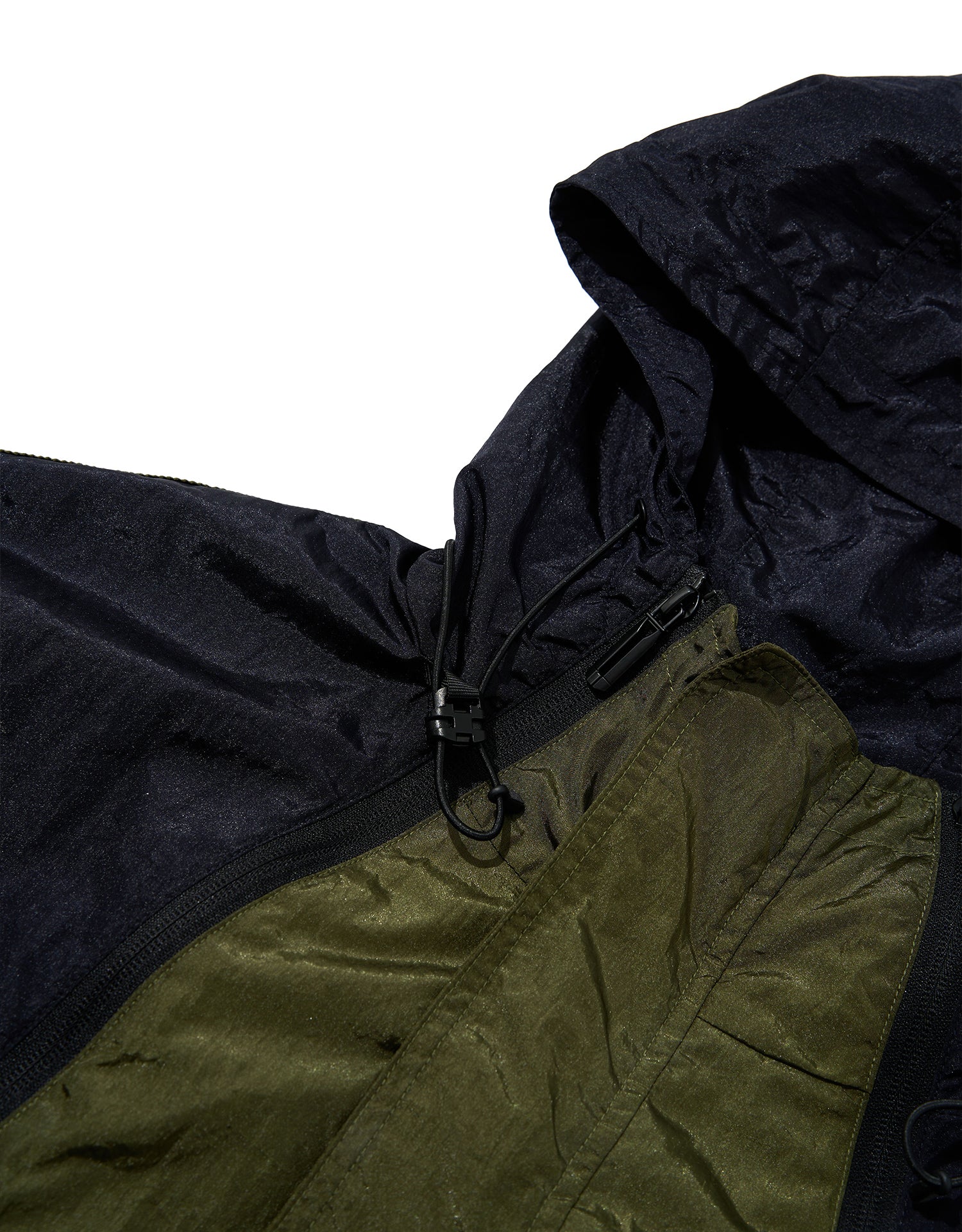 TopBasics Patchwork Outdoor Windbreaker Jacket