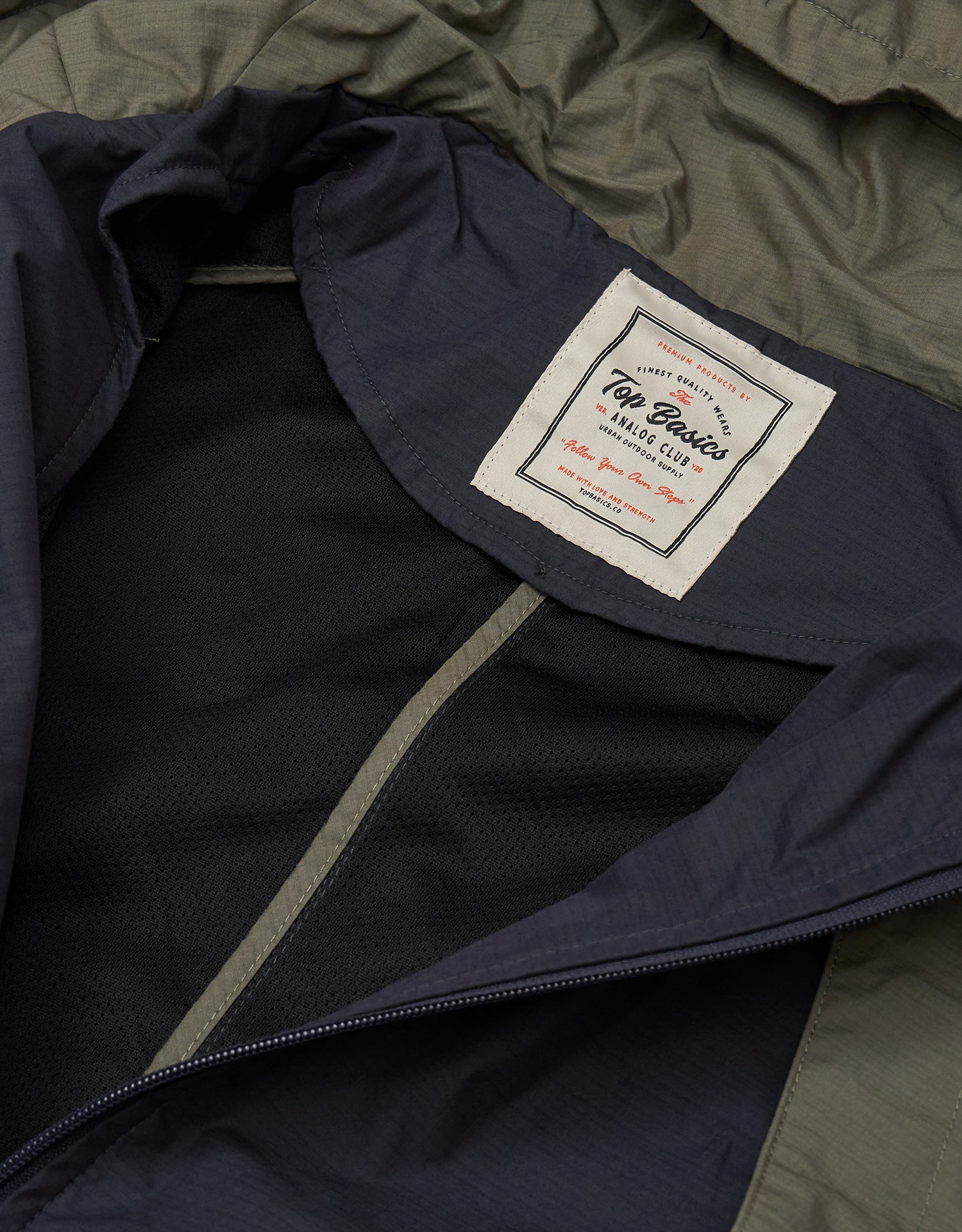 TopBasics Contrast Six Pockets Light Jacket