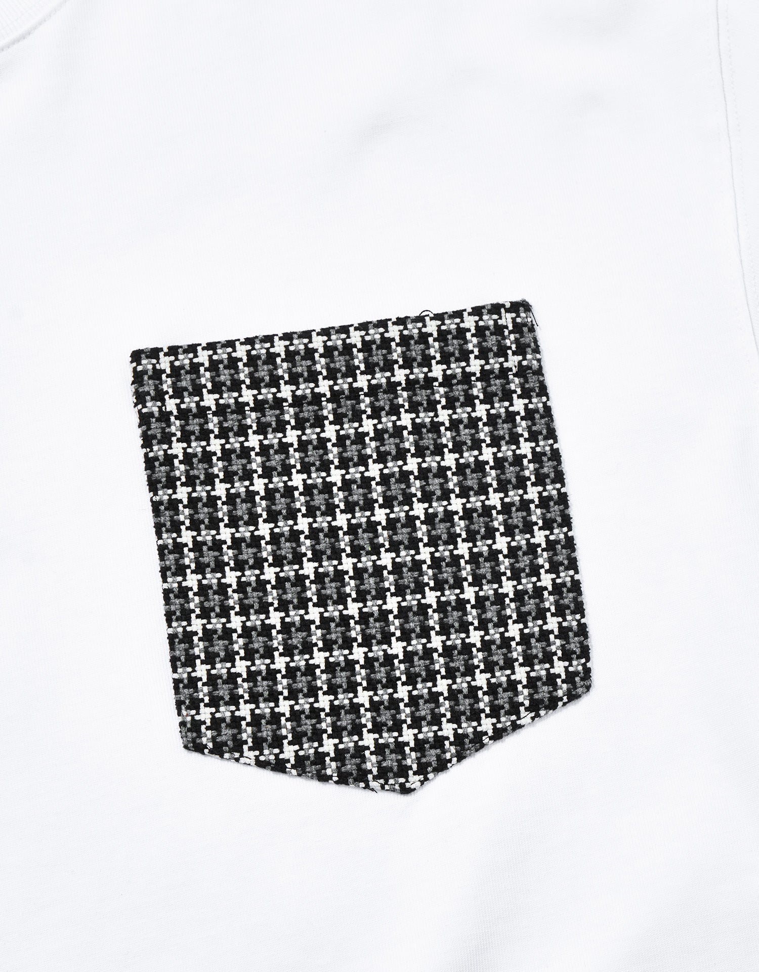 TopBasics Oversized Checked Pocket T-Shirt