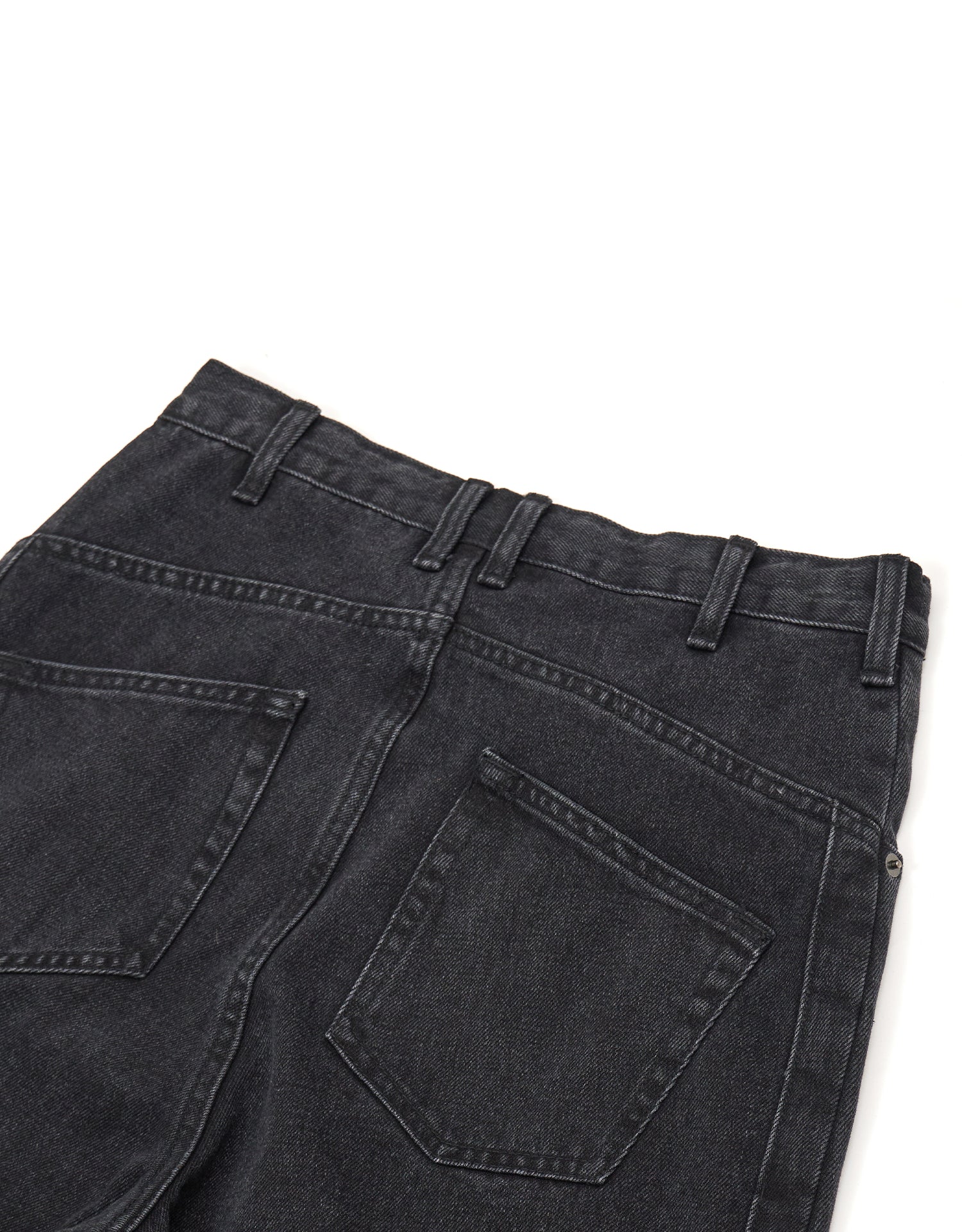 TopBasics Five Pockets Barrel Leg Jeans