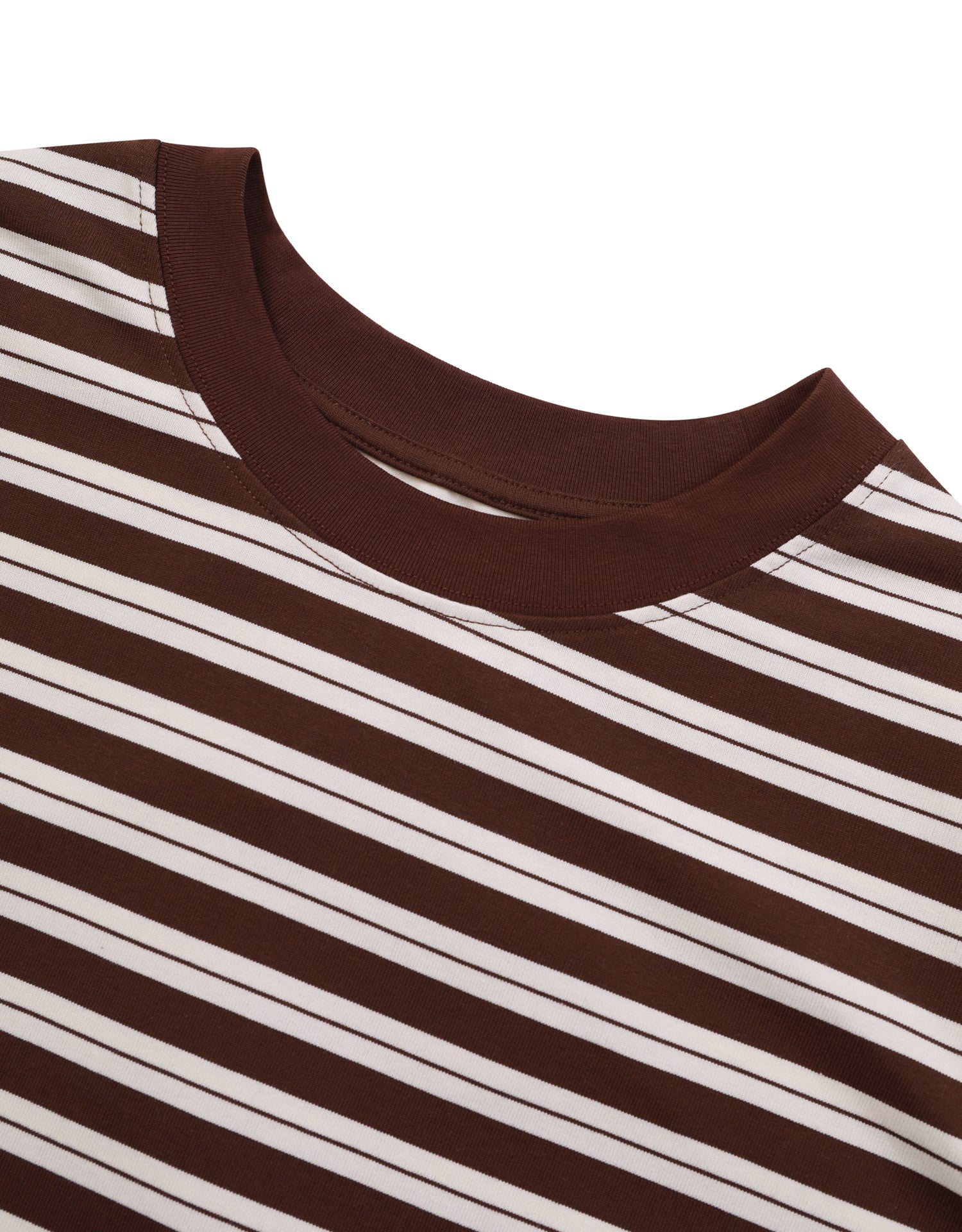 TopBasics Stripe Pockets T-Shirt