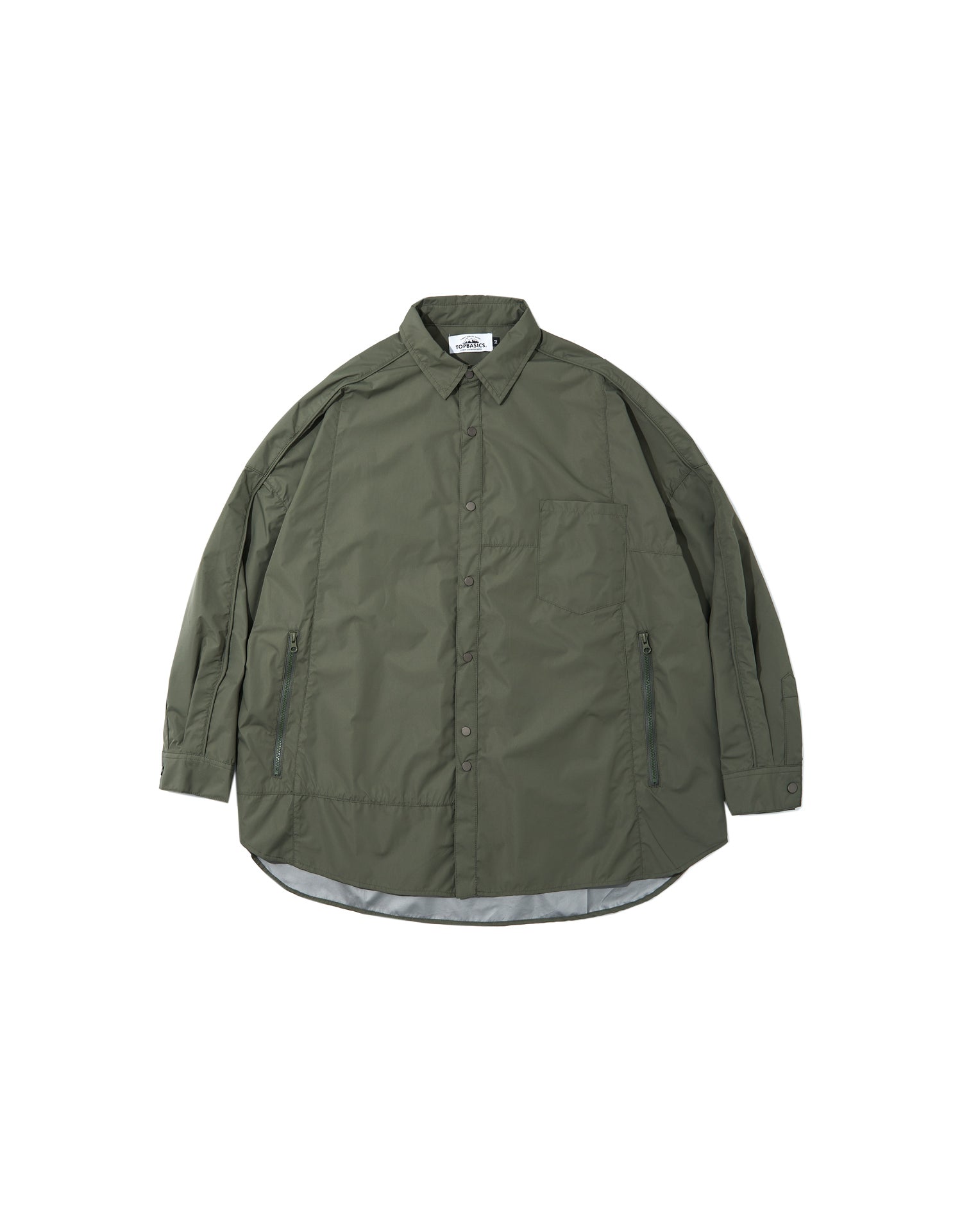 TopBasics All Season Utility Shirt Jacket