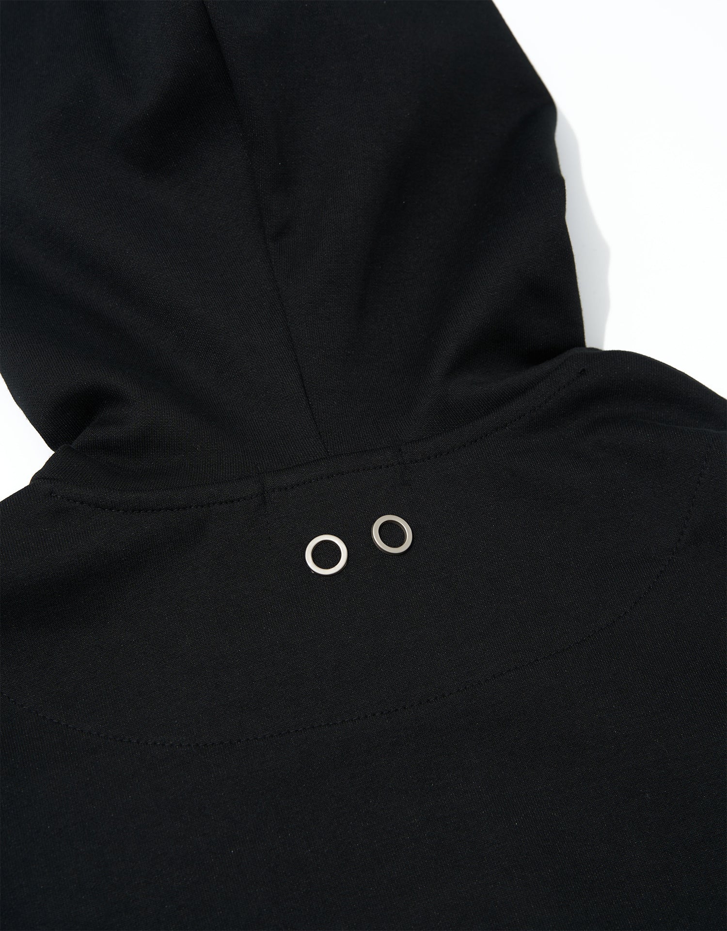 TopBasics Rib Knit Openings Hoodie