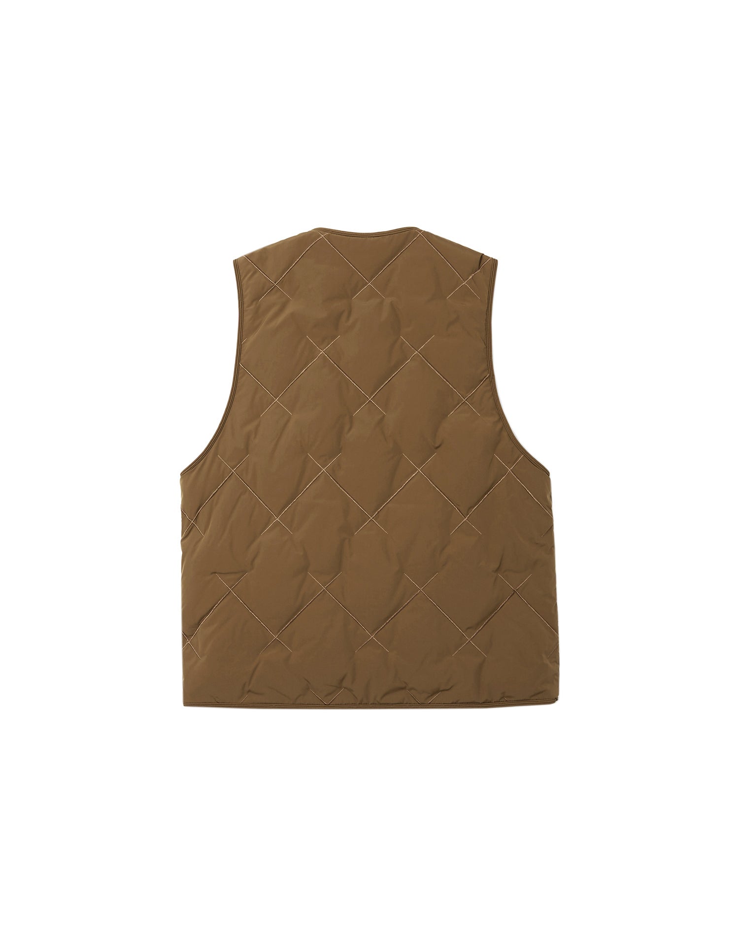 TopBasics Two Pockets Quilted Vest