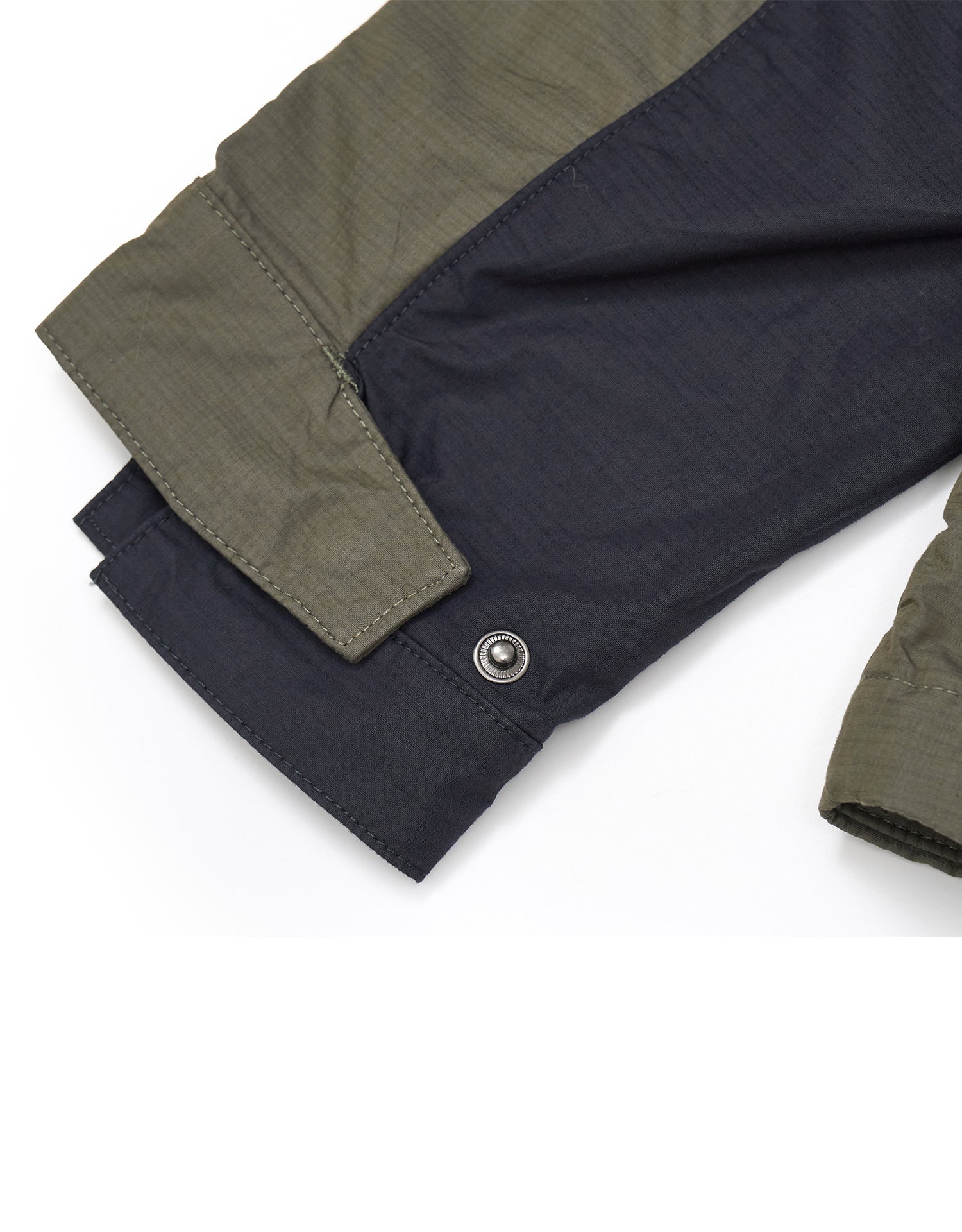 TopBasics Contrast Six Pockets Light Jacket