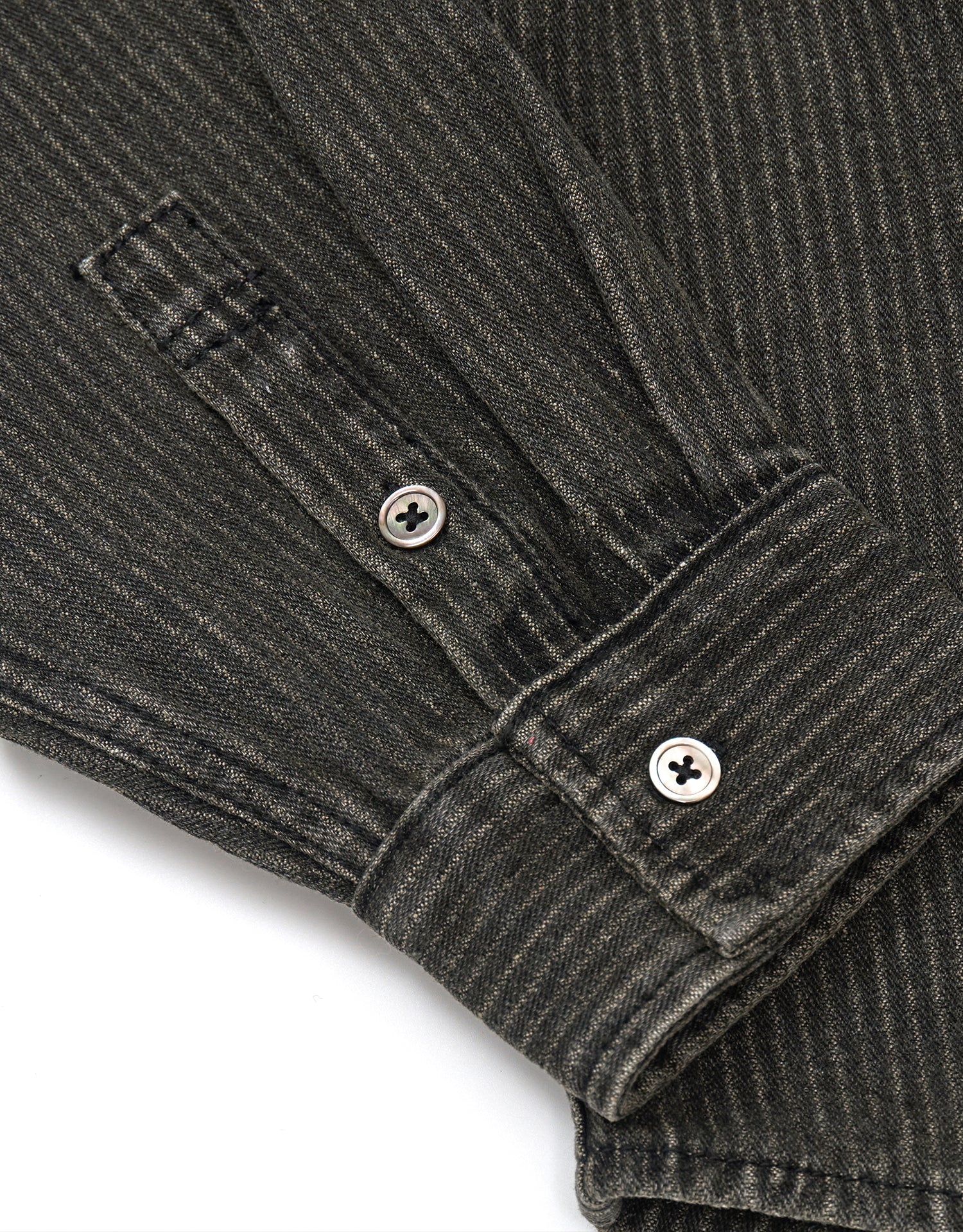 TopBasics Distressed Denim Shirt