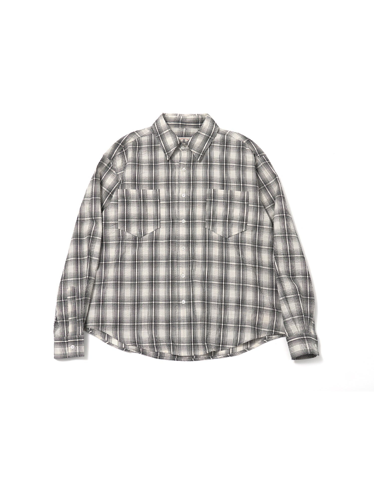 TopBasics Two Pockets Checkered Shirt