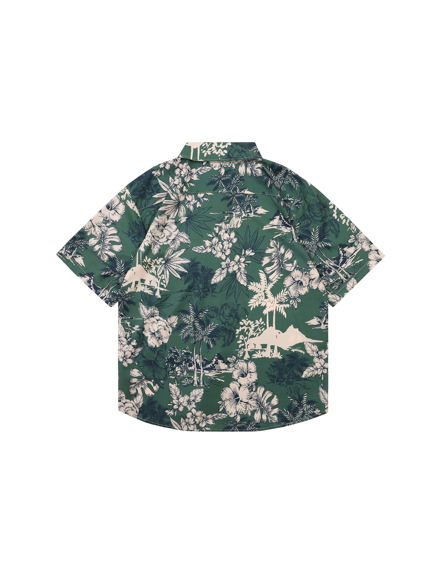 TopBasics Forest Aloha Shirt