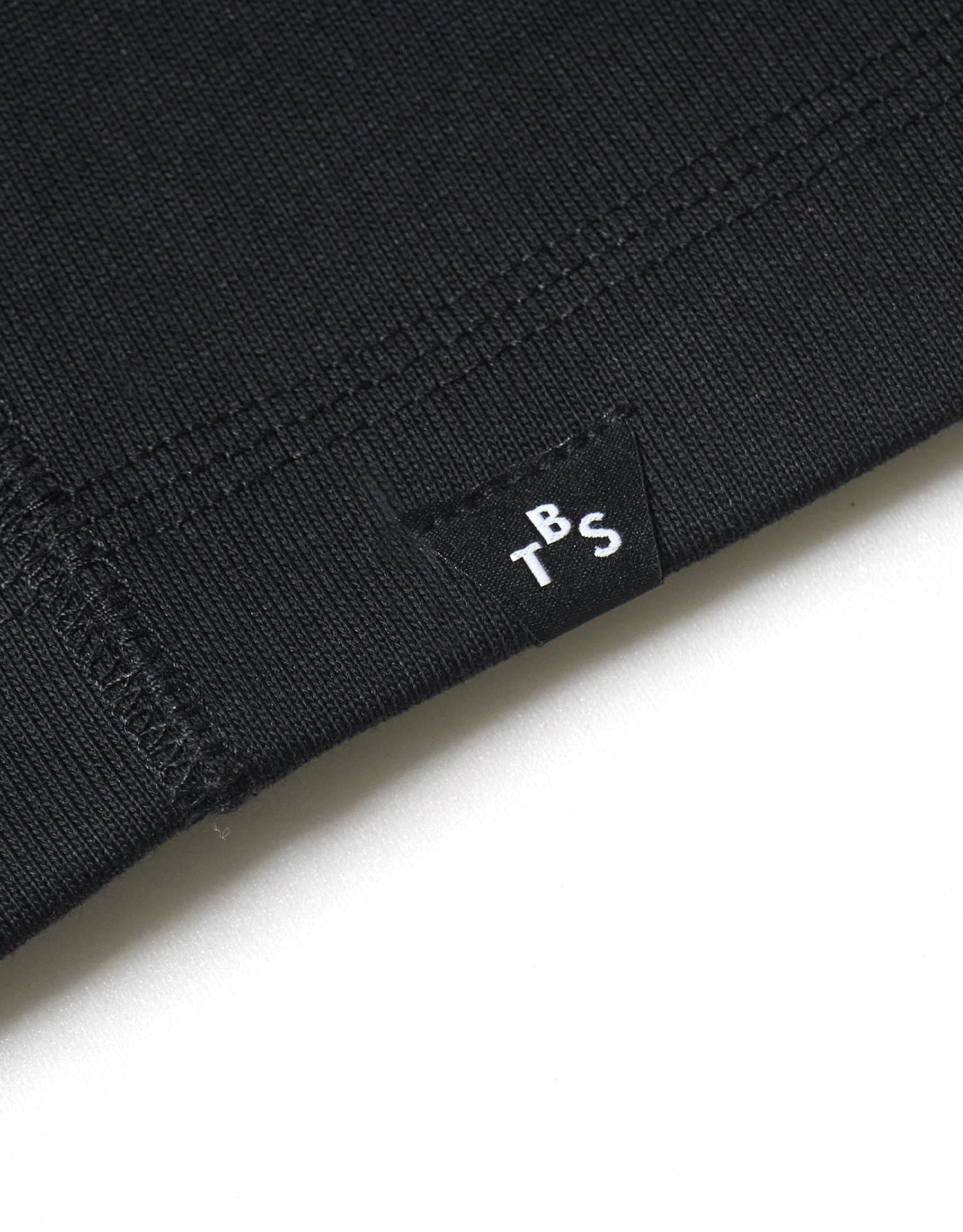 TopBasics Cyber Patchwork Seams L/S T-Shirt