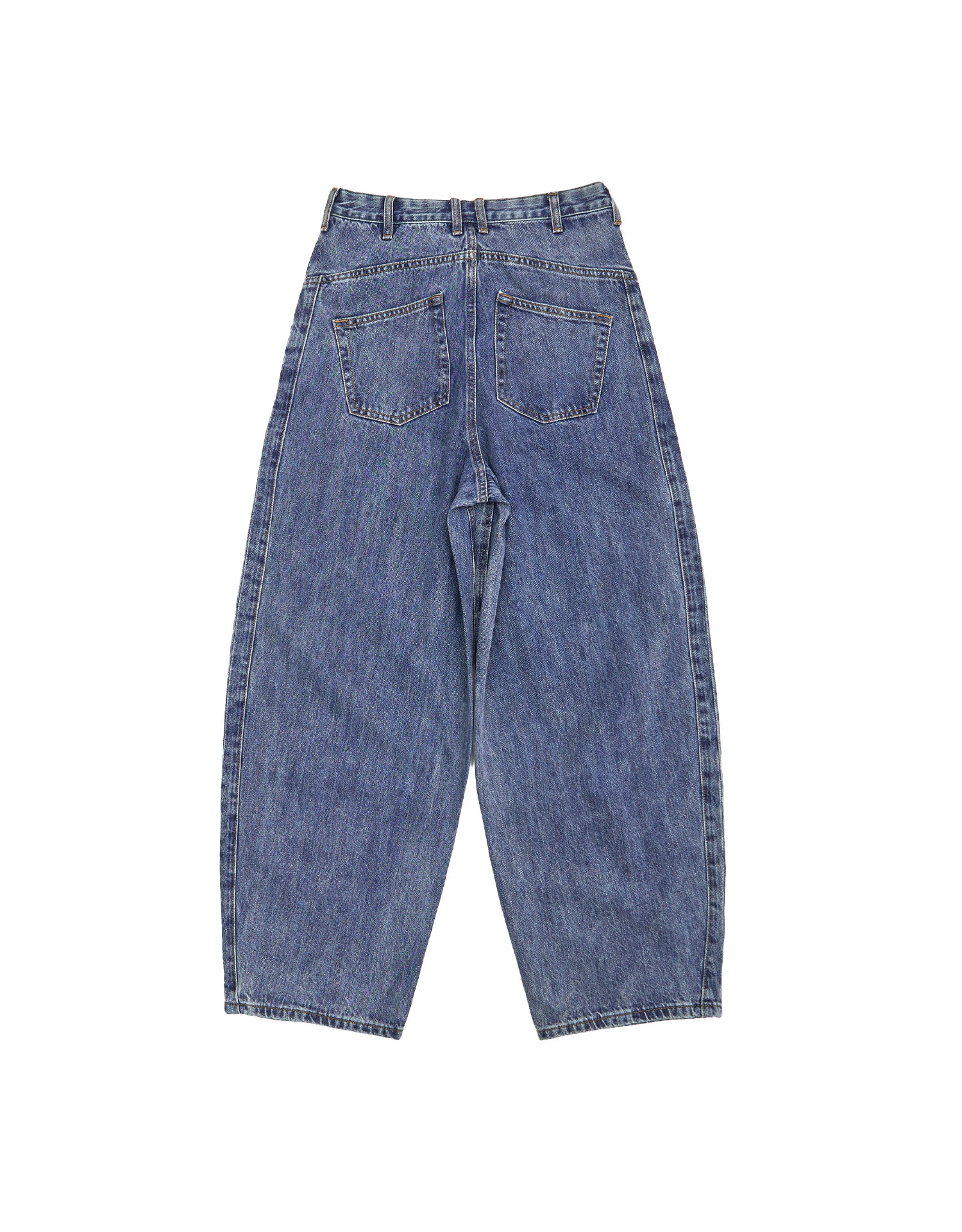 TopBasics Five Pockets Barrel Leg Jeans