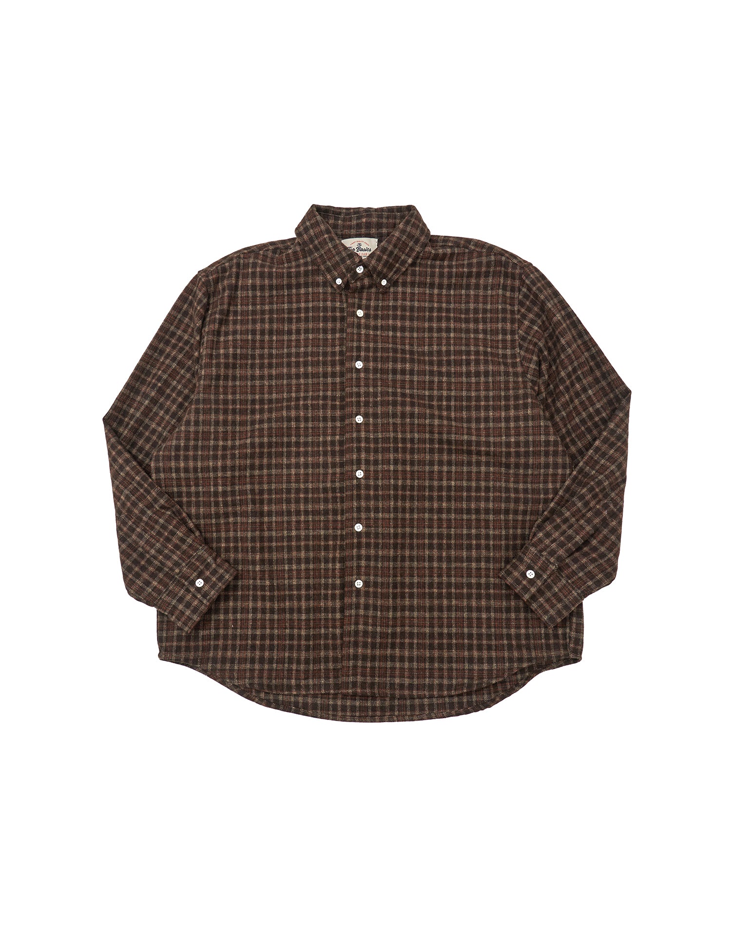 TopBasics Plaid Flannel Shirt