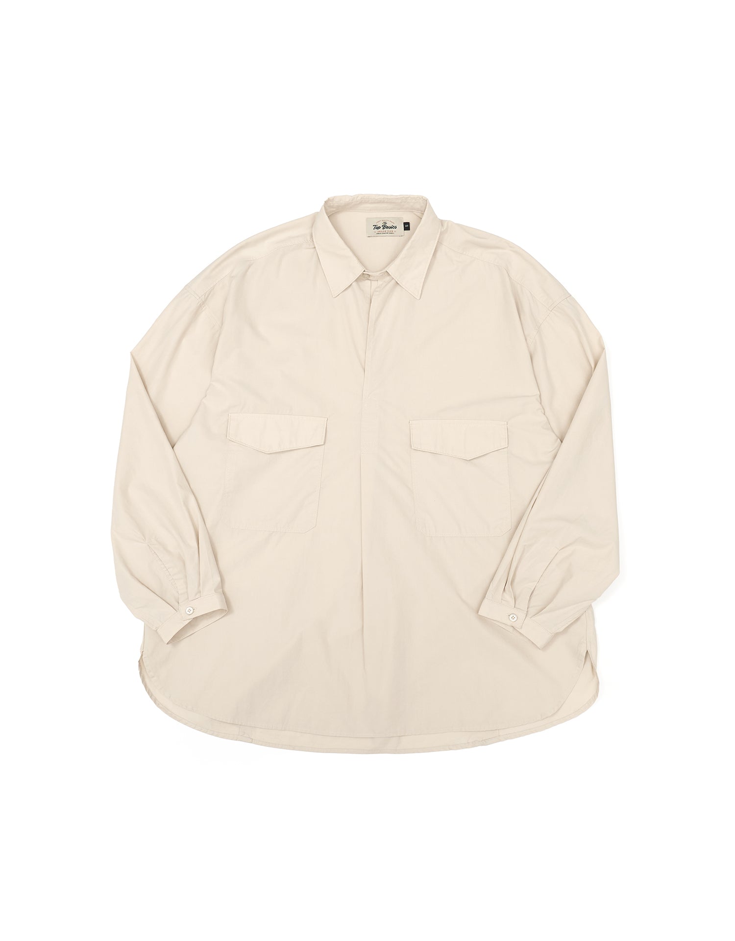 TopBasics Buttonless Pockets Shirt