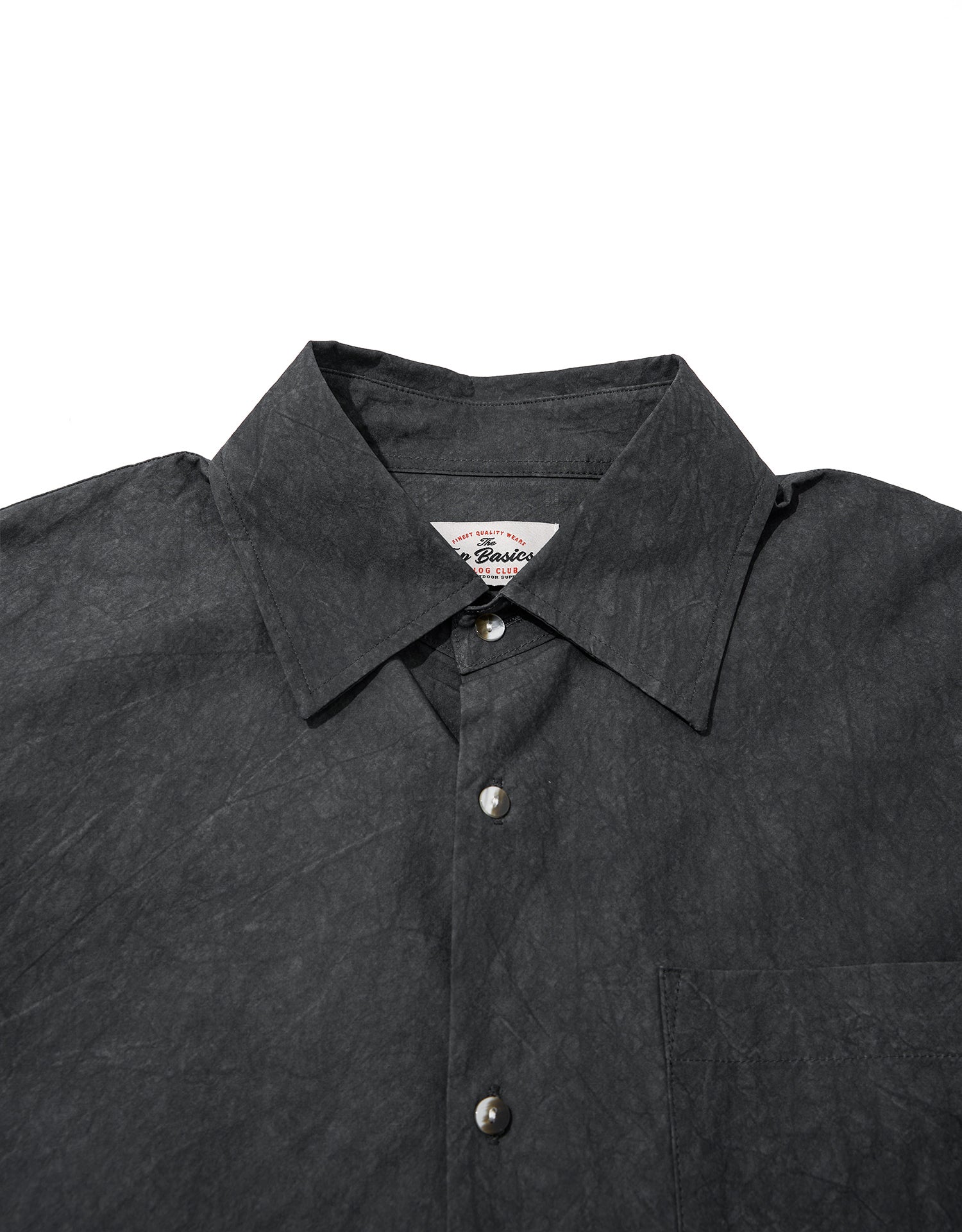 TopBasics Washed Basic Pocket Shirt