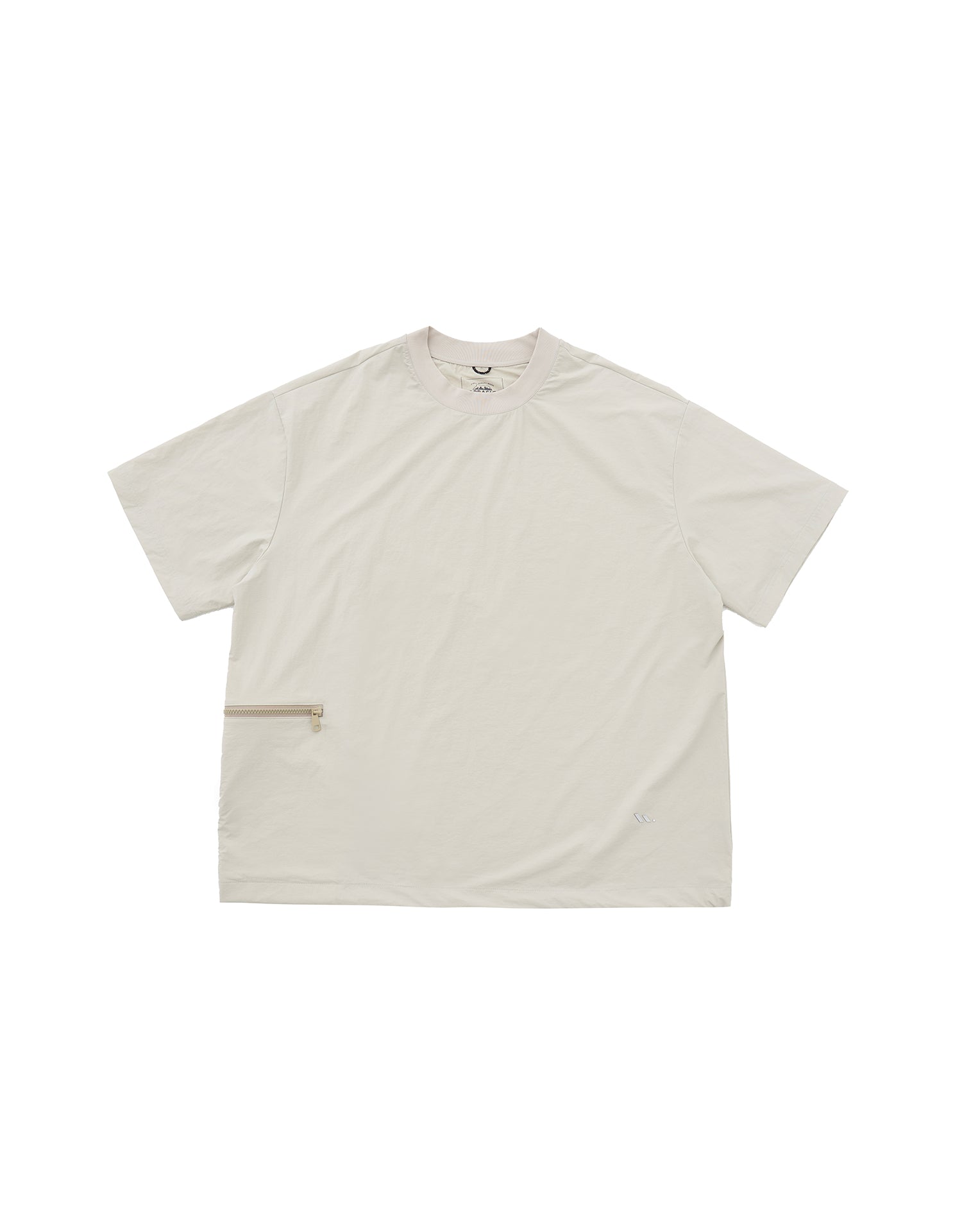 TopBasics Zipper Pocket T-Shirt