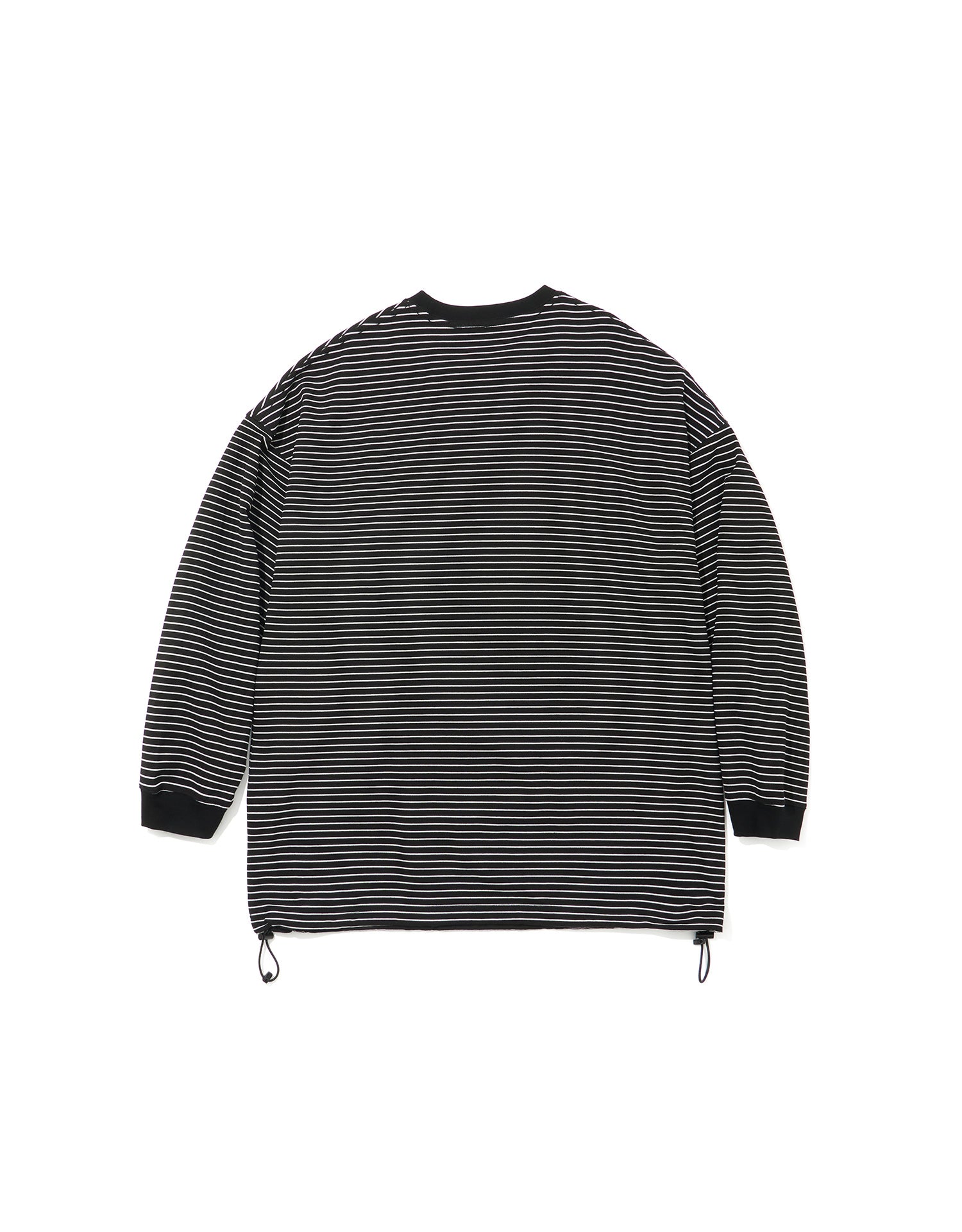 TopBasics Oversized Waffle Striped T-Shirt