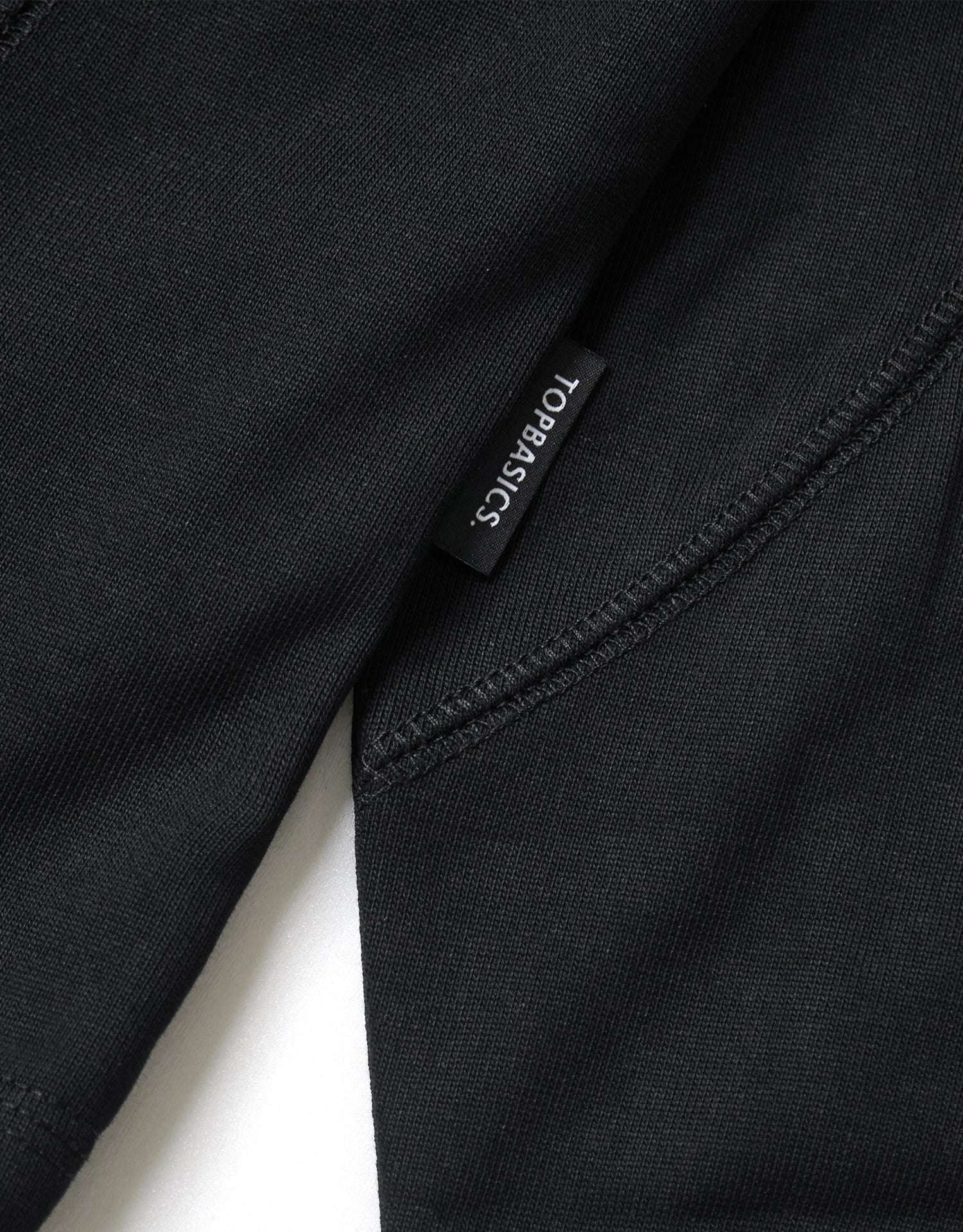 TopBasics Cyber Patchwork Seams L/S T-Shirt