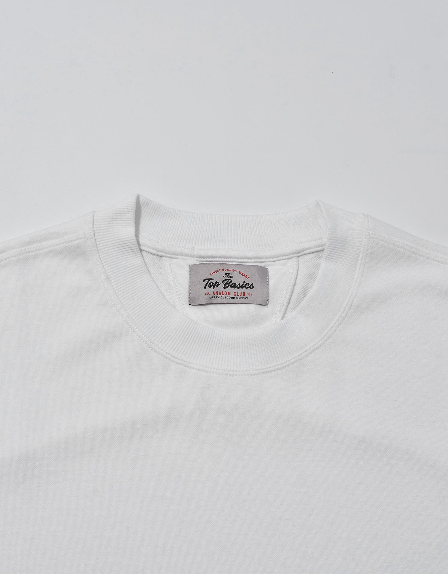 TopBasics Patch Stitched T-Shirt