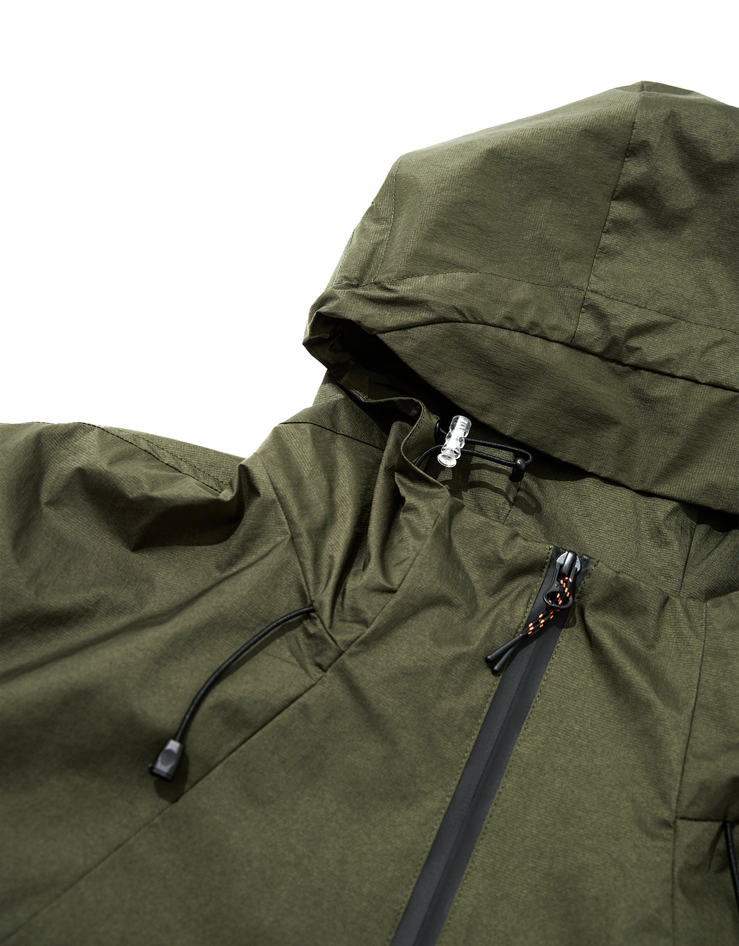 TopBasics Adventure Series Coated Outdoor Windbreaker Jacket