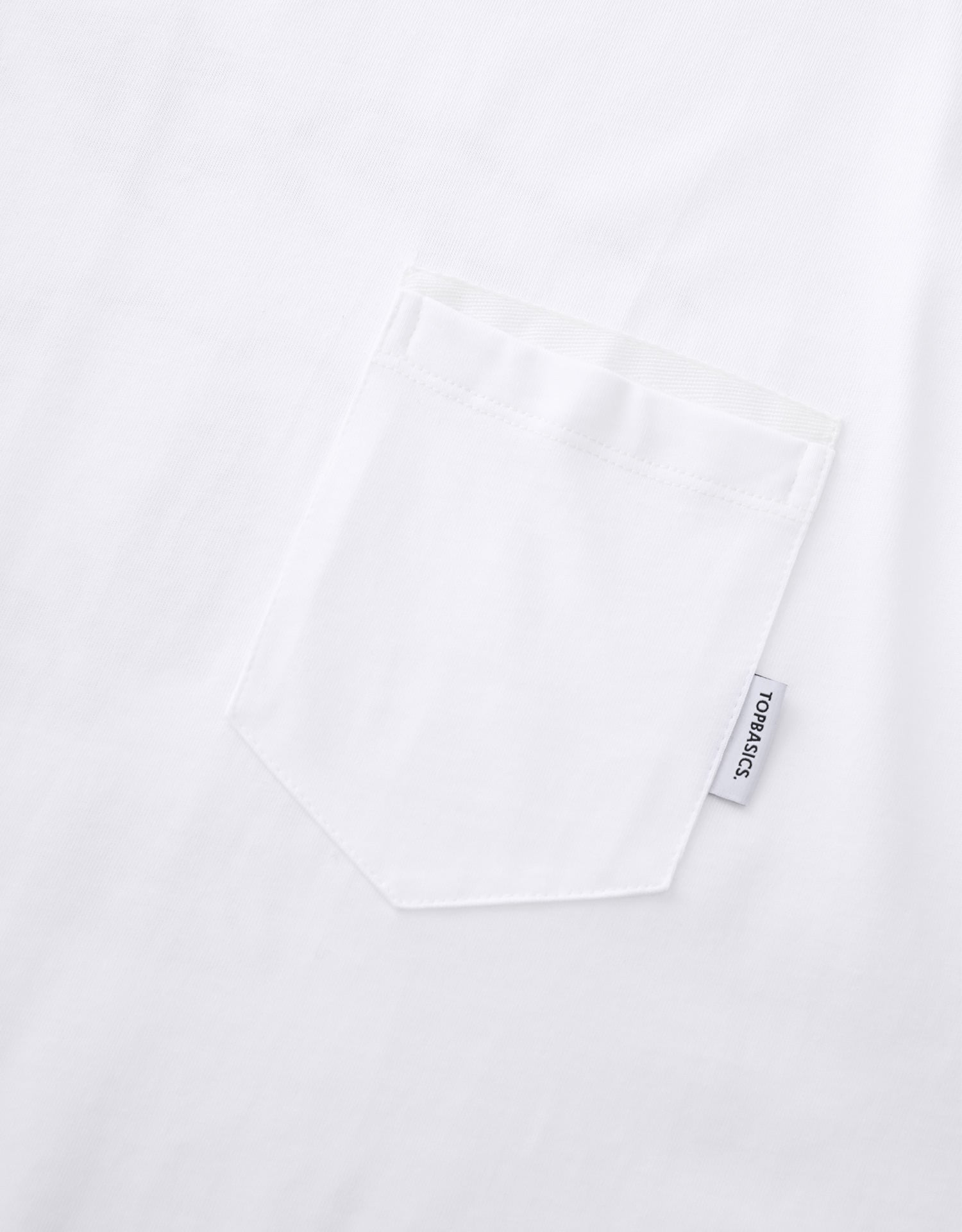 TopBasics Pocket Back Printed T-Shirt