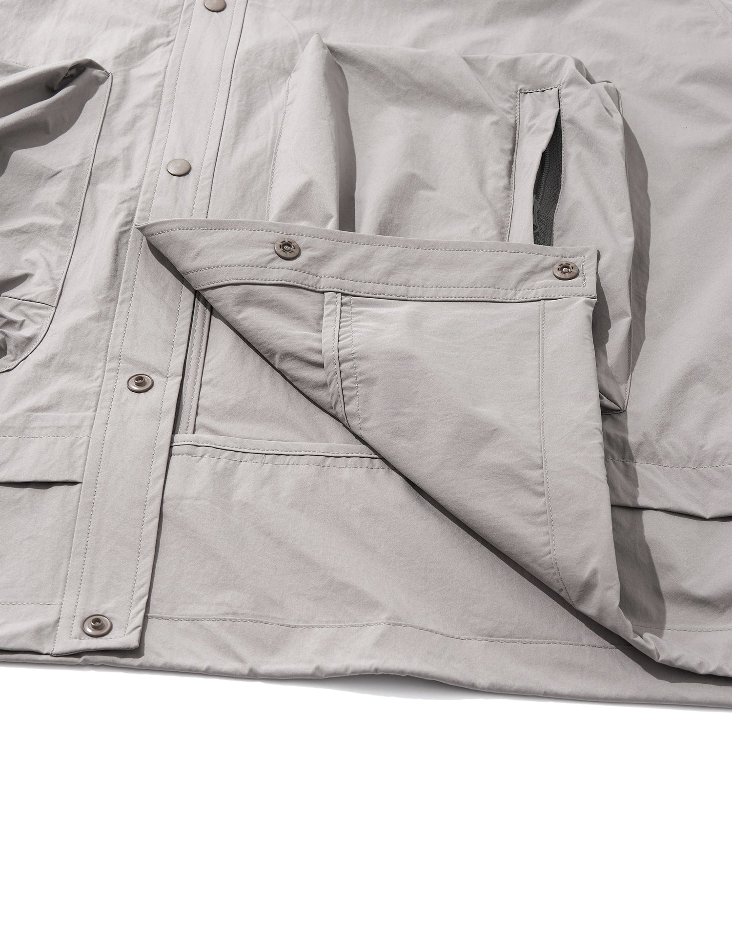 Topbasics Adventure Series Pockets Utility Shirt