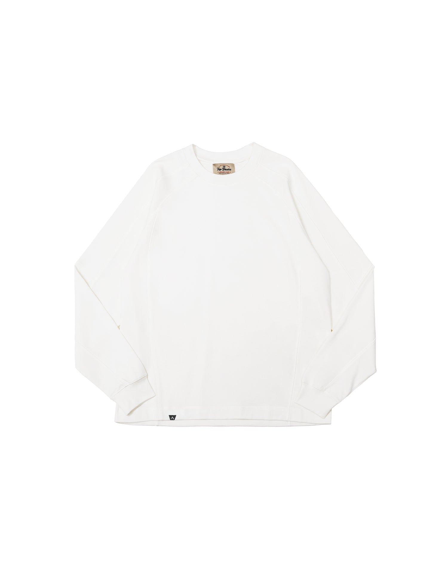 TopBasics Cyber Patchwork Seams L/S T-Shirt