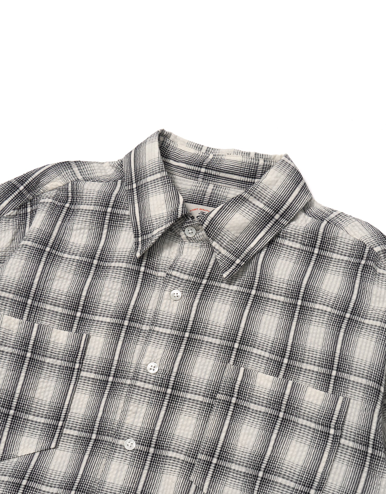 TopBasics Two Pockets Checkered Shirt