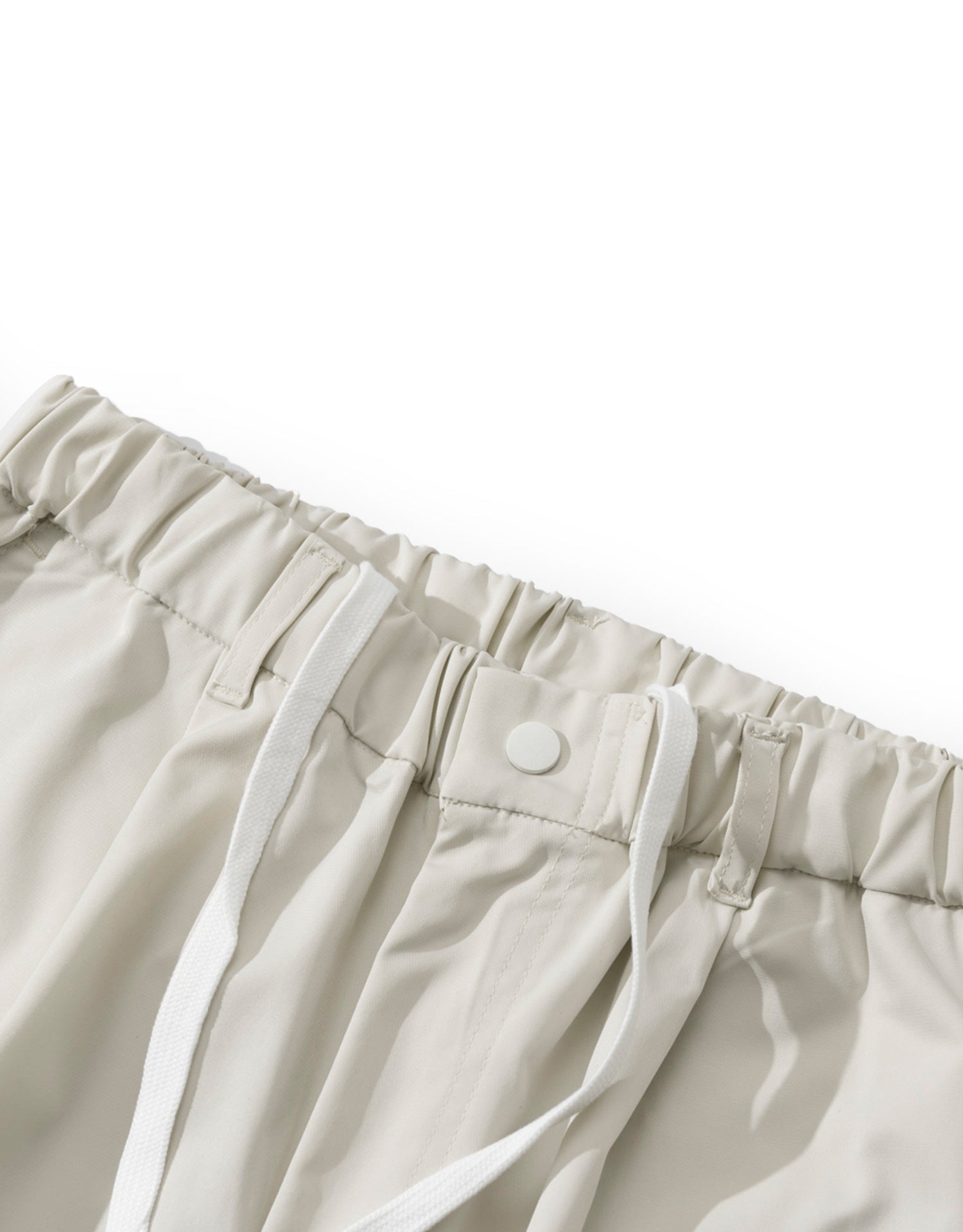TopBasics Teflon Oblique Pleated Pants