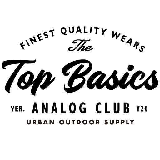 TOPBASICS.  Urban Outdoor Supply – TB.