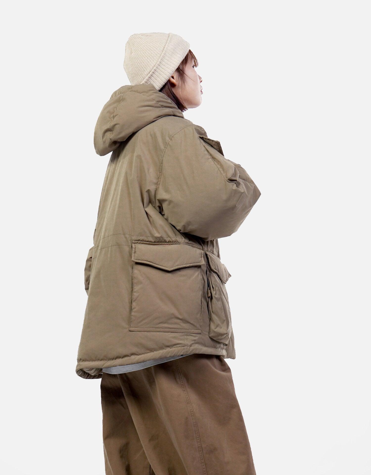 M.T. Military Padded Jacket With Hood