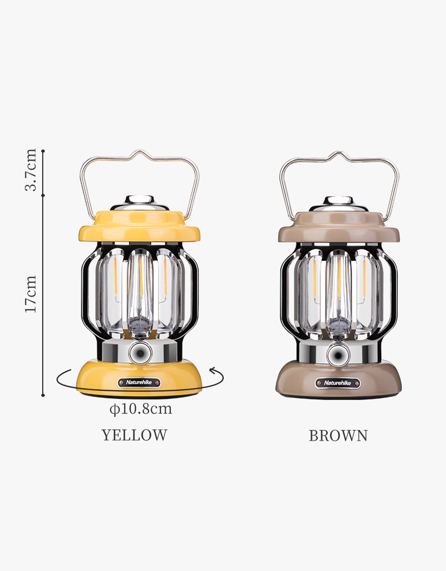 Naturehike Outdoor Atmosphere Camping Lights NH21ZM008