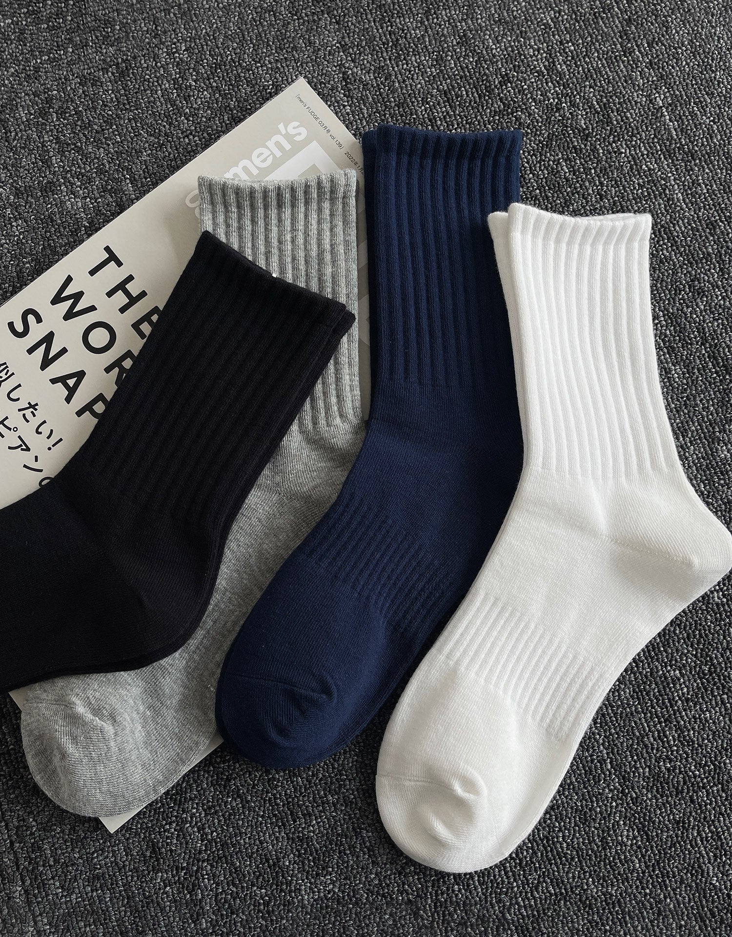 TopBasics Plain Socks
