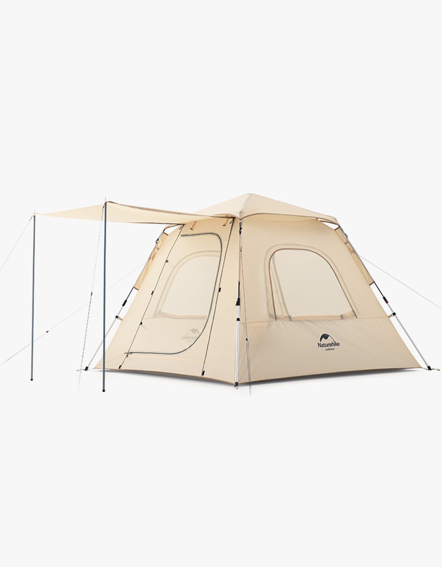 Naturehike UPF 50+ Ango Pop Up Tent For 3 Man NH21ZP010