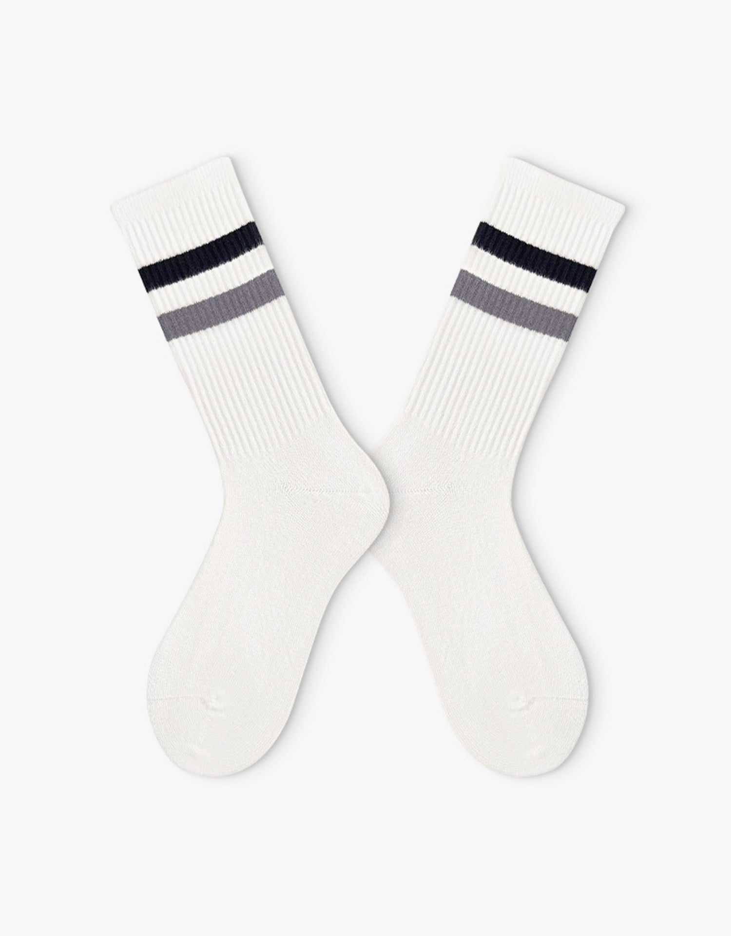 TopBasics Two Tone Stripe Socks