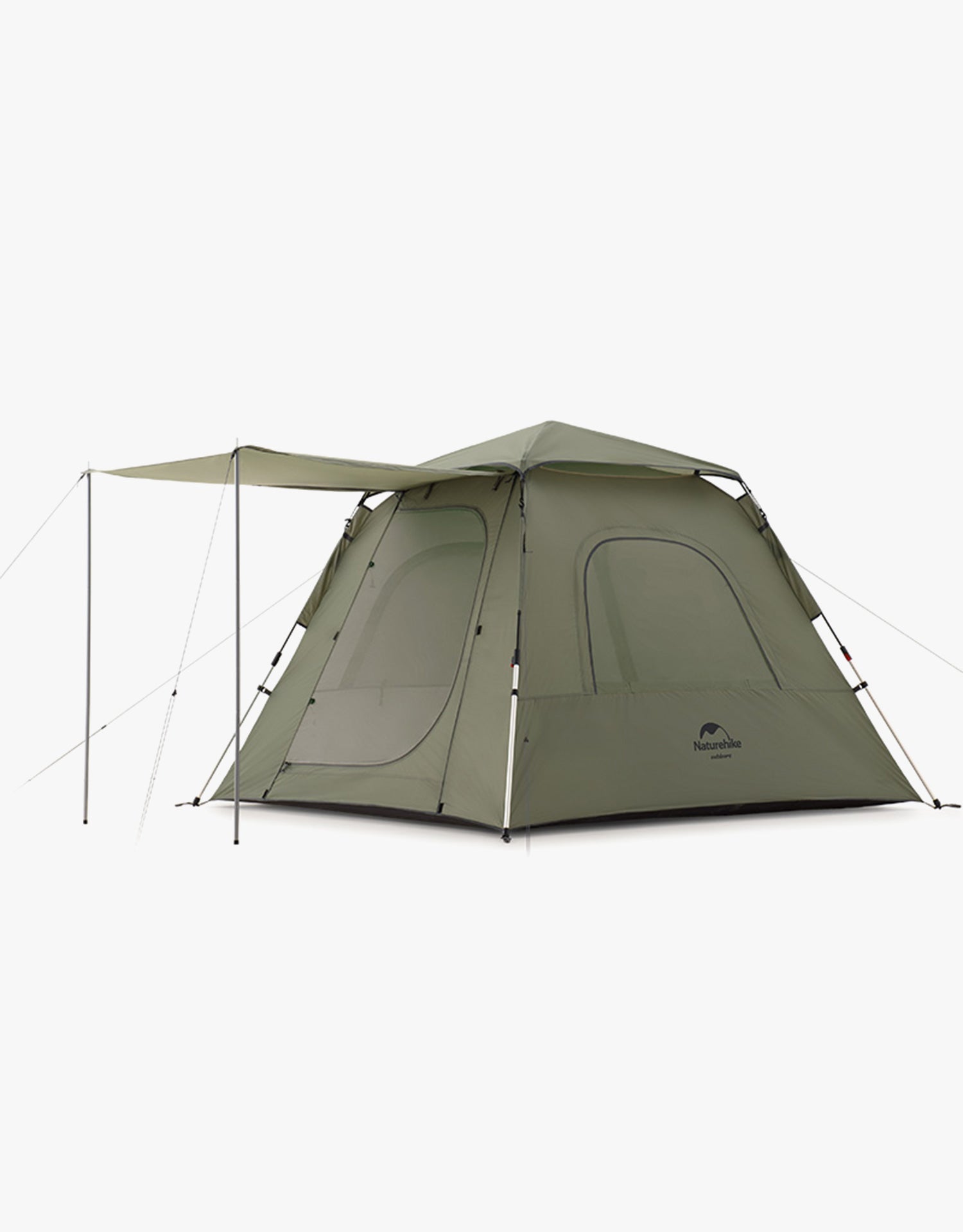 Naturehike UPF 50+ Ango Pop Up Tent For 3 Man NH21ZP010