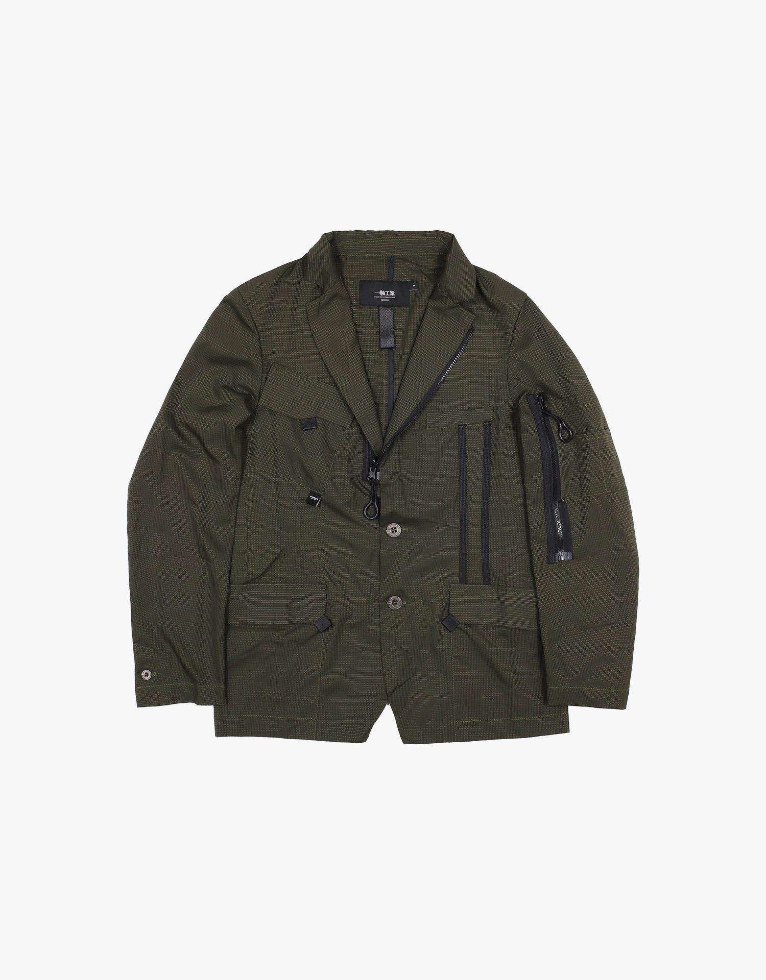 Ip-Axis Industrial Functional Blazer Suit Jacket