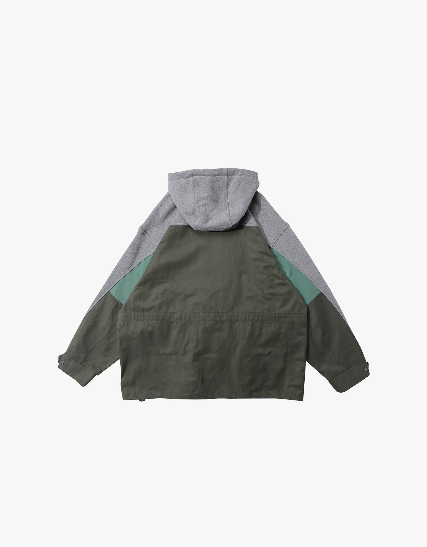TopBasics Cargo Pocket Zip Up Hooded Jacket