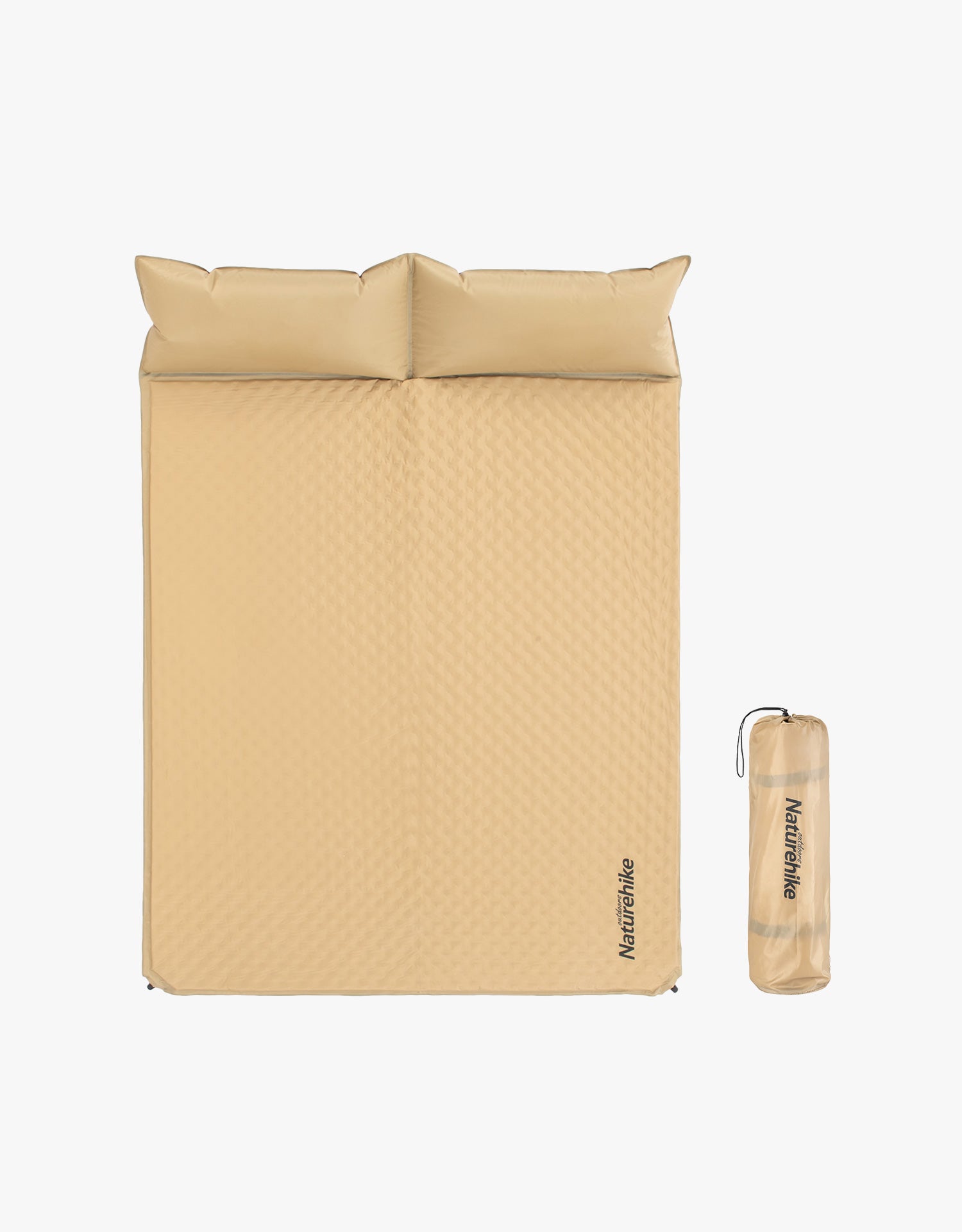 Naturehike Couple Inflatable Mat With Pillow-Updated NH18Q010-D