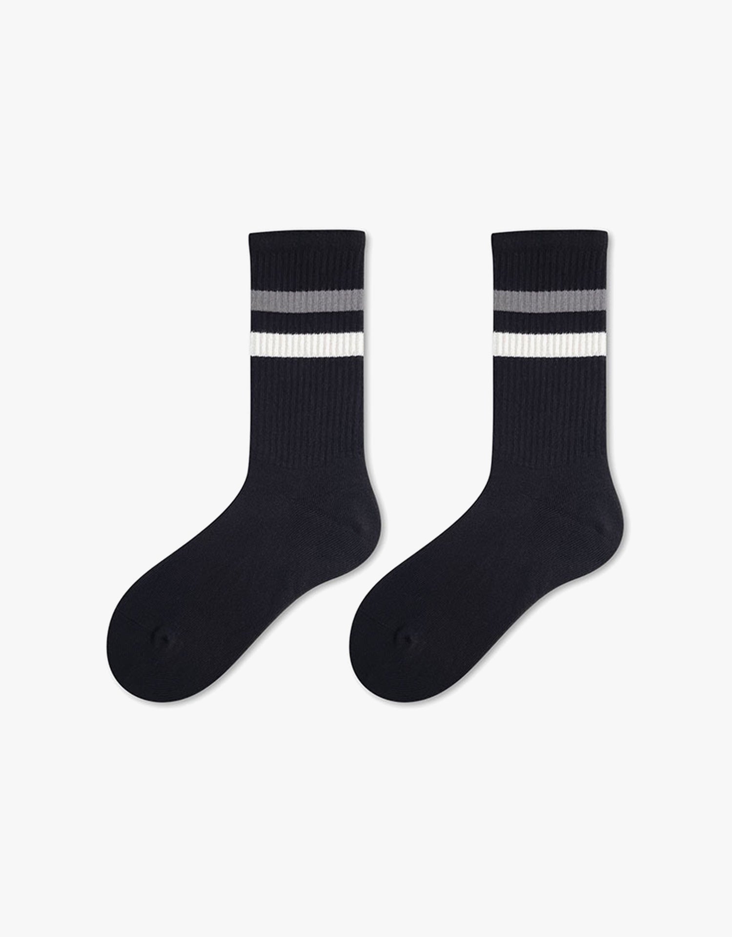 TopBasics Two Tone Stripe Socks