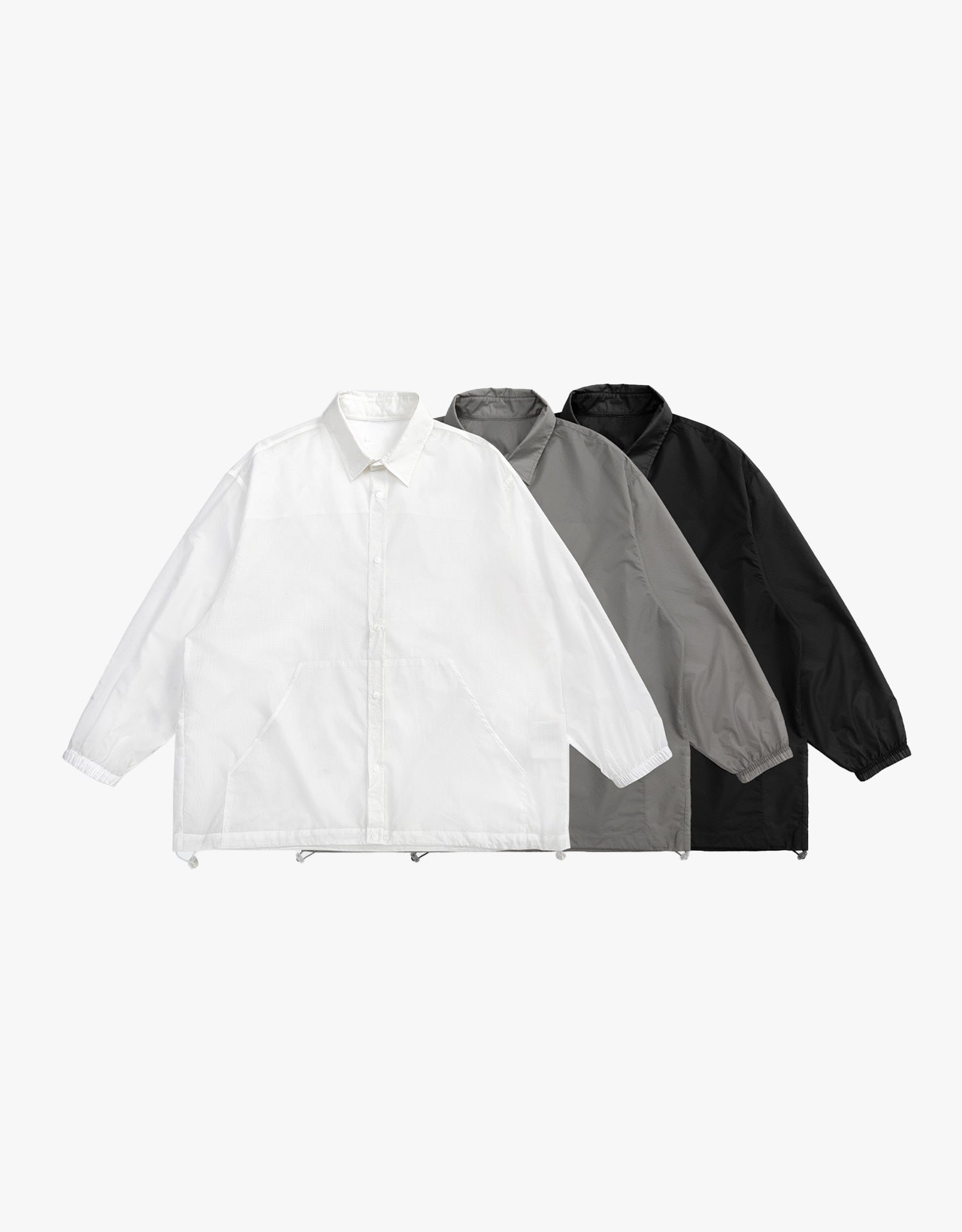 TopBasics Two Pockets Translucent  Jacket