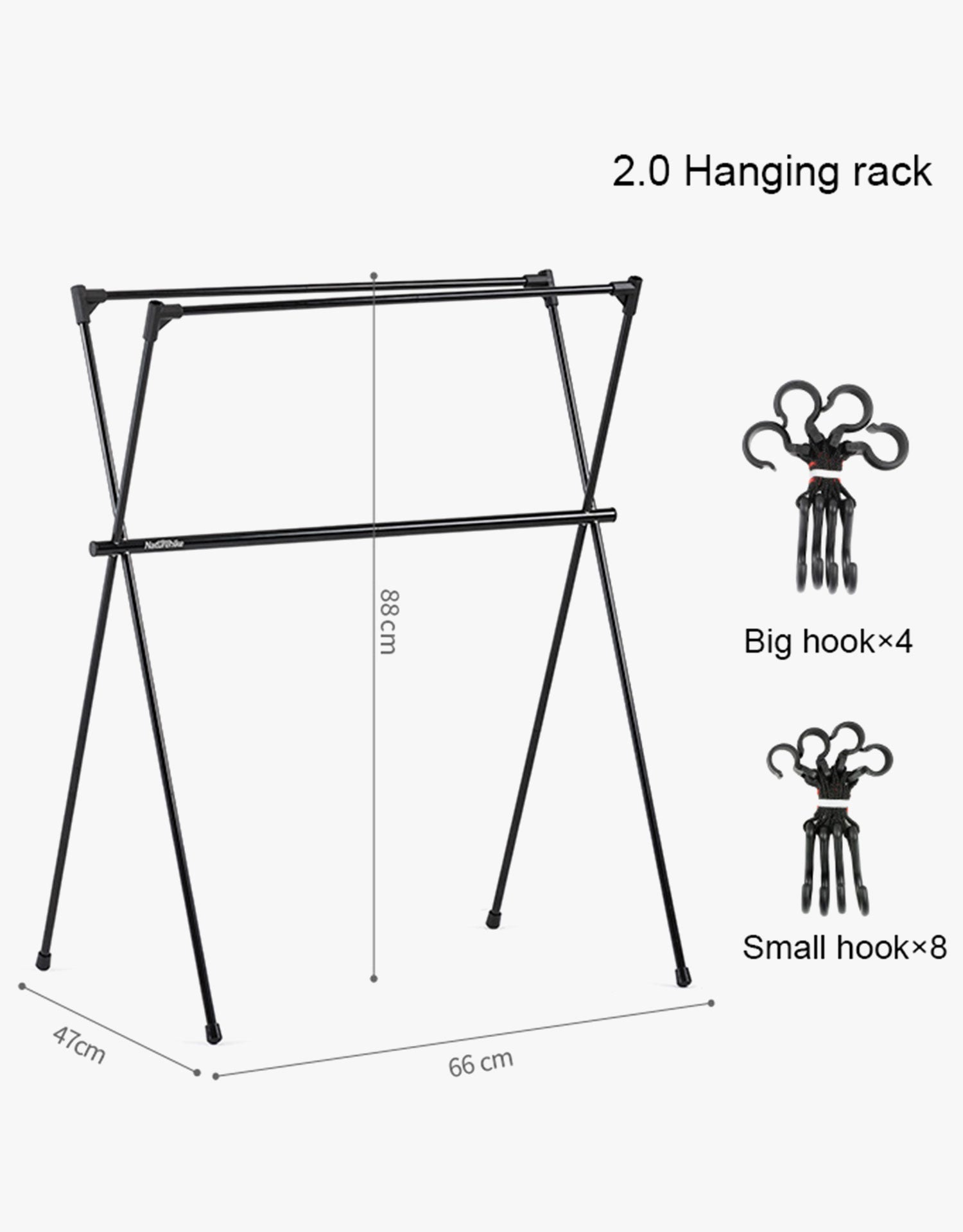 Naturehike Hanging Rack  Q-9B NH20PJ102