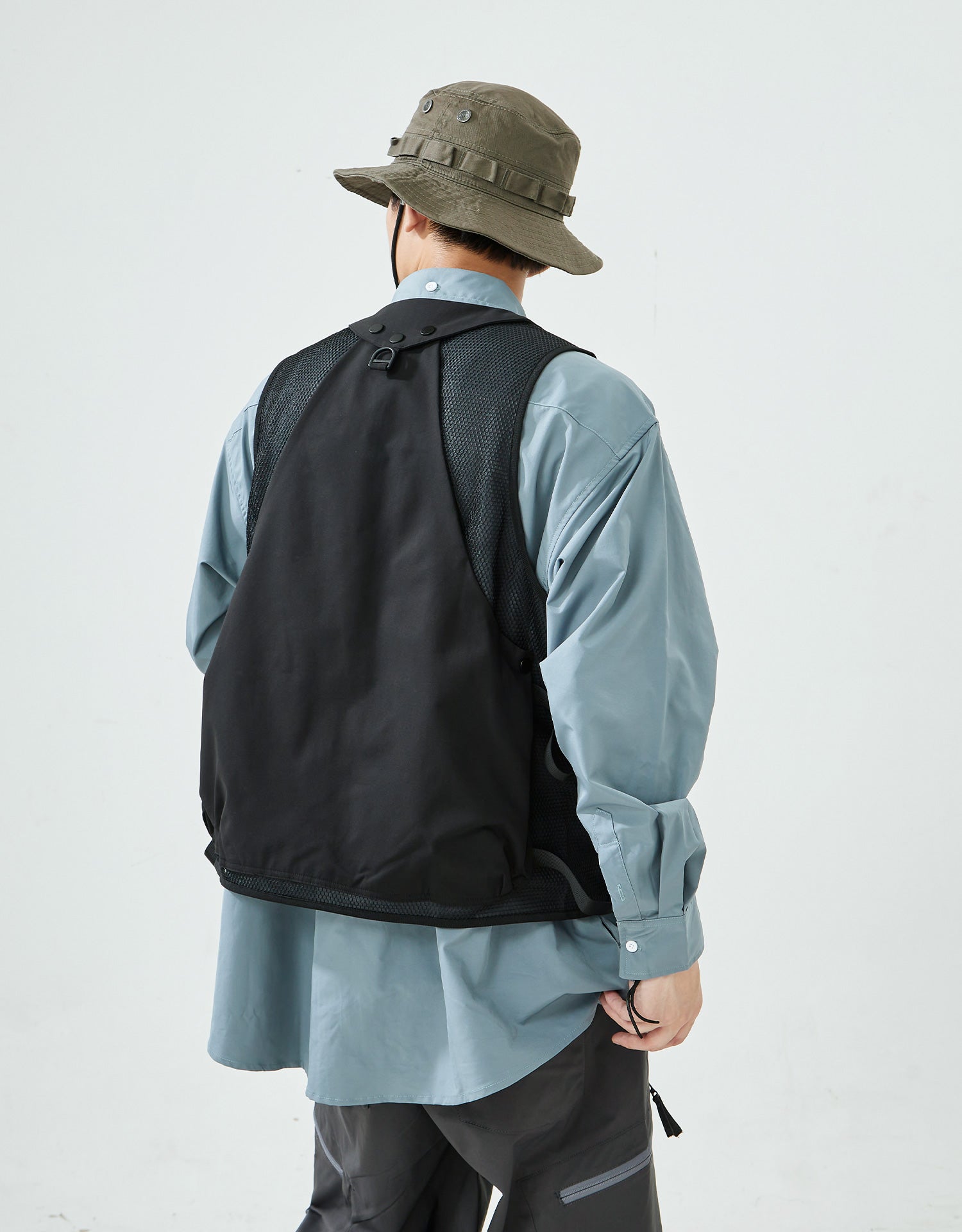 TopBasics Utility Pockets Vest