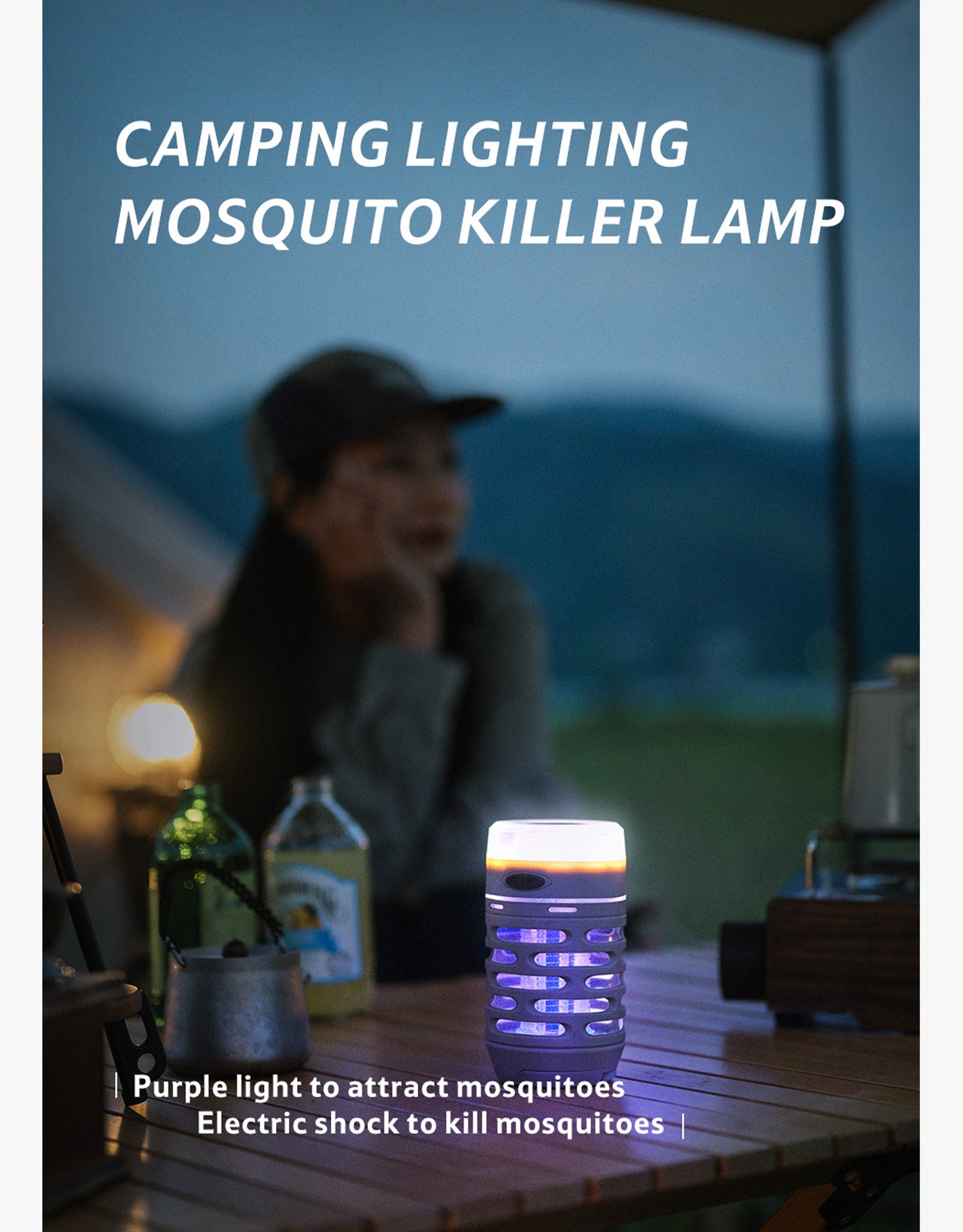 Naturehike Outdoor Mosquito Killer Lamp