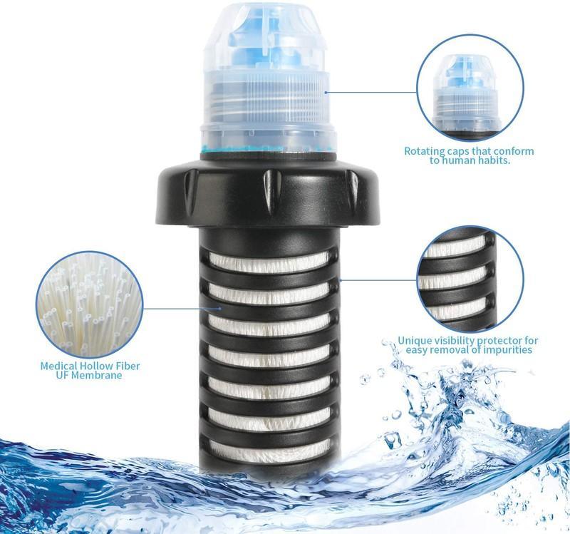Joypur Collapsible Water Filter Bottle R8630