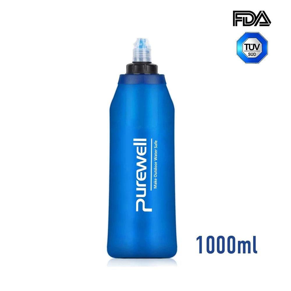 Purewell Collapsible Water Filter Bag - Water Bottles