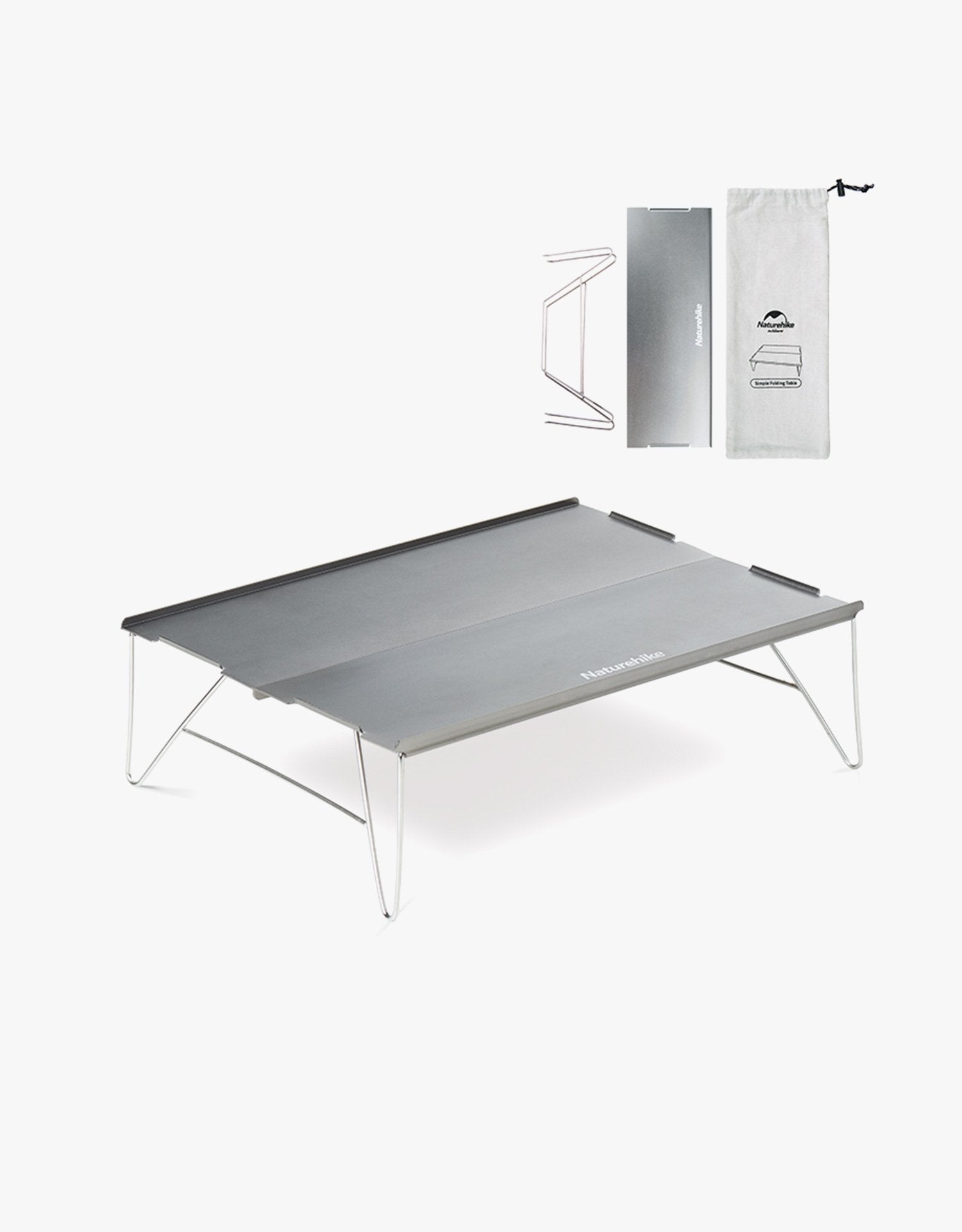 Naturehike Aluminum Alloy Folding Table NH17Z001-L