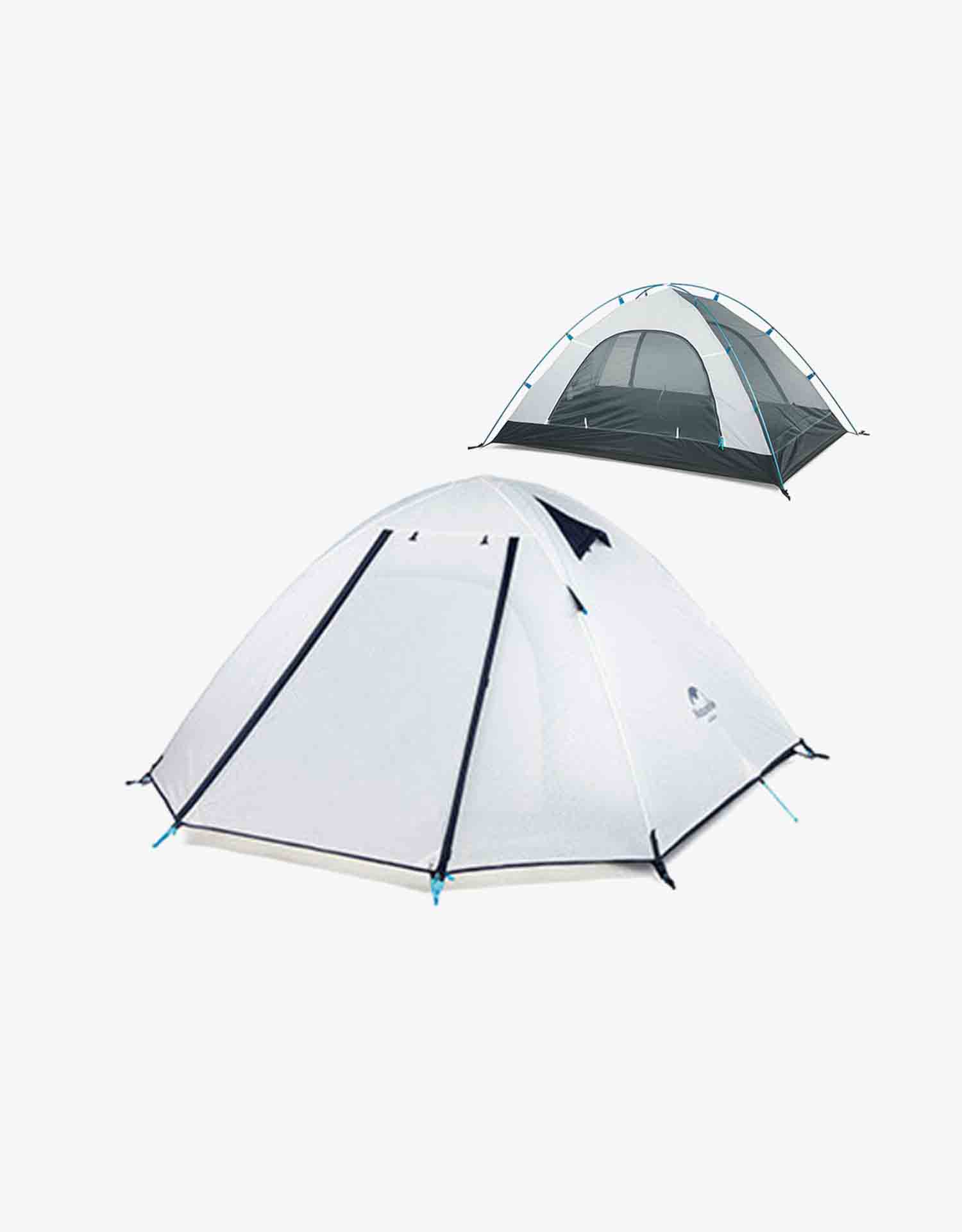Naturehike P-Series Aluminum Pole Tent (2-3 PER)210T65D